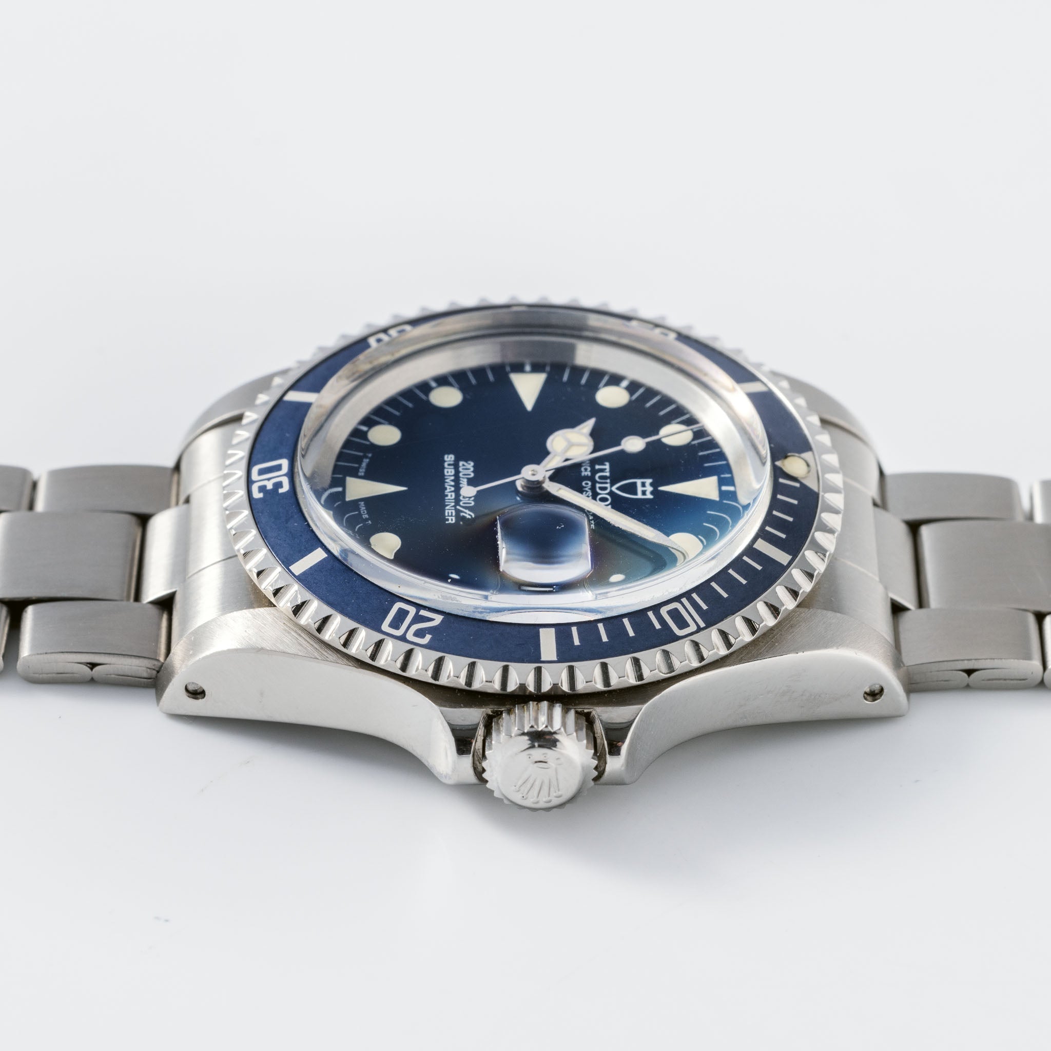 Tudor Submariner Date Blaues Zifferblatt Ref 79090