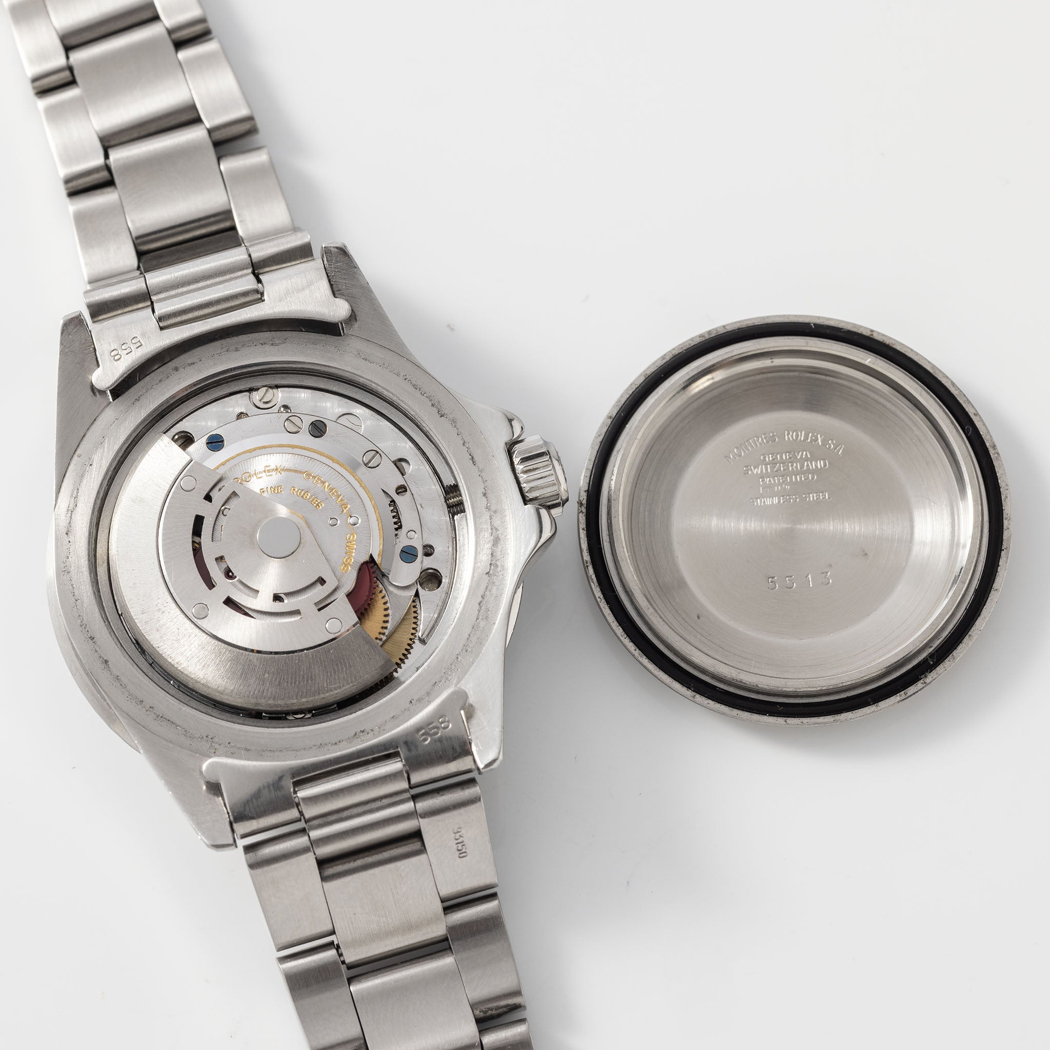 Rolex Submariner Referenz 5513 Seltenes Pre-Comex Zifferblatt
