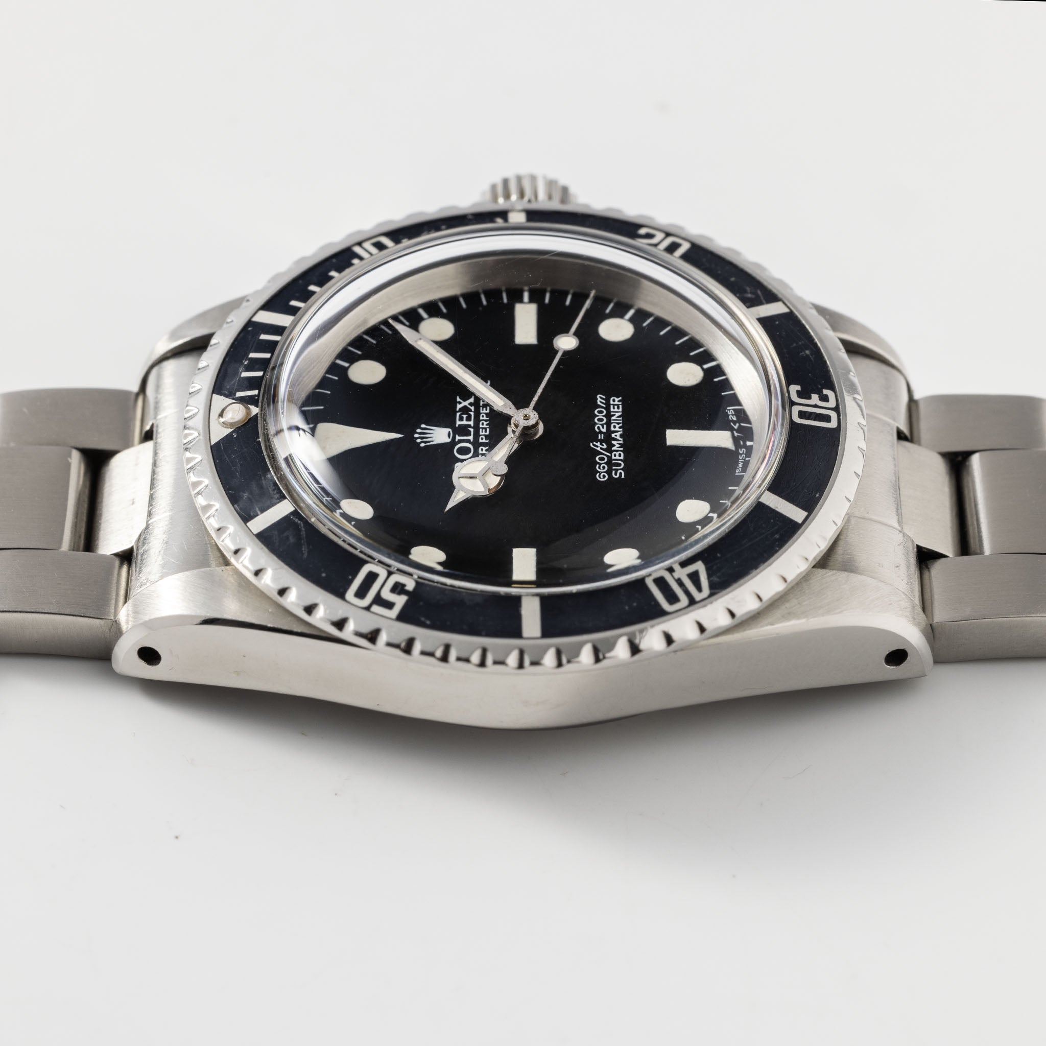 Rolex Submariner Referenz 5513 Seltenes Pre-Comex Zifferblatt