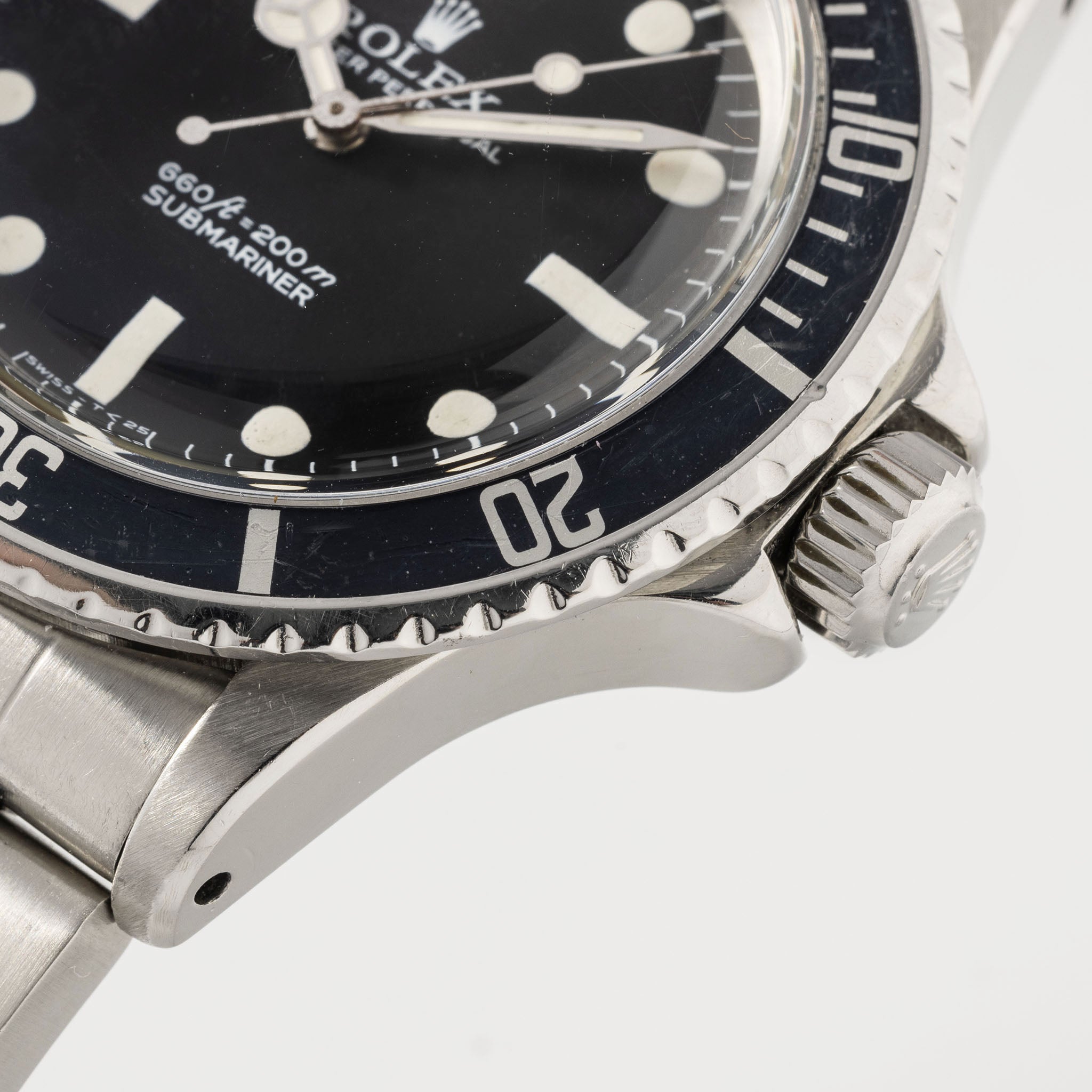 Rolex Submariner Referenz 5513 Seltenes Pre-Comex Zifferblatt