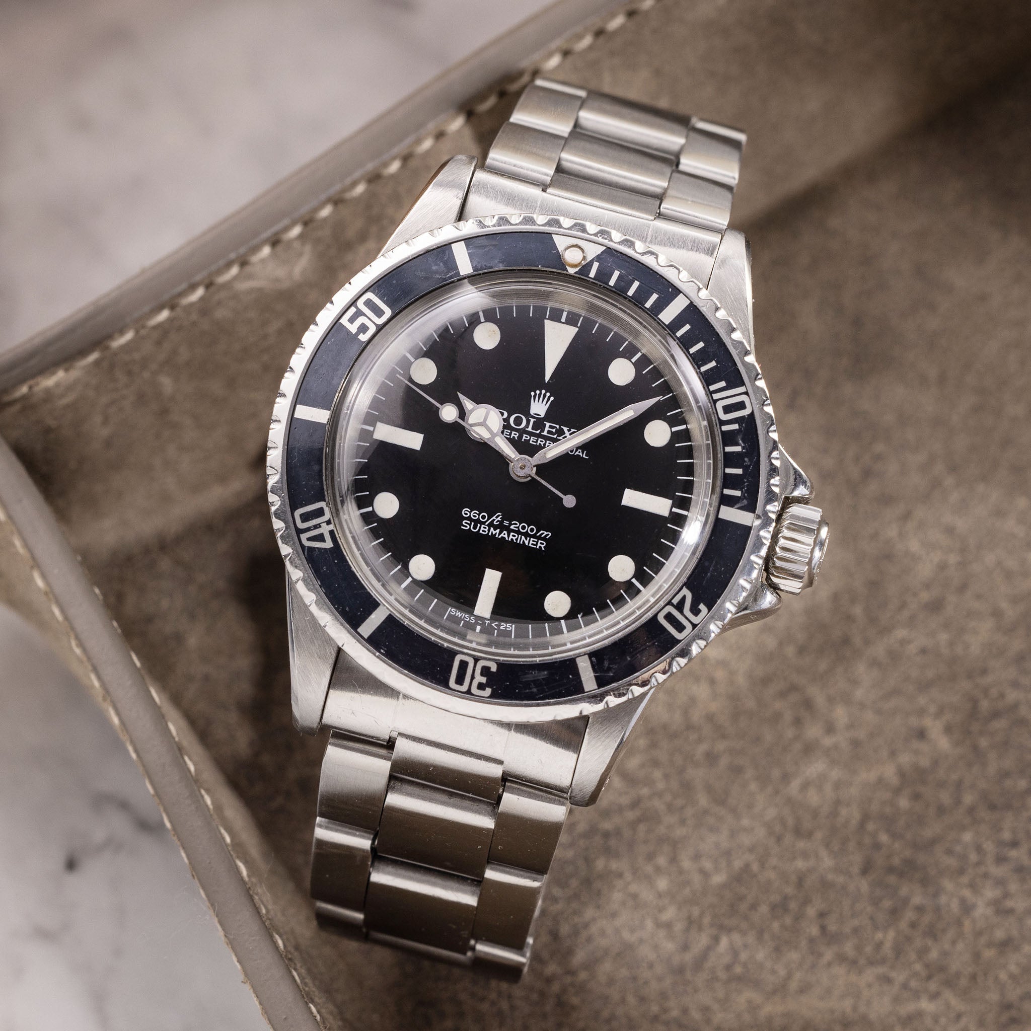 Rolex Submariner Referenz 5513 Seltenes Pre-Comex Zifferblatt
