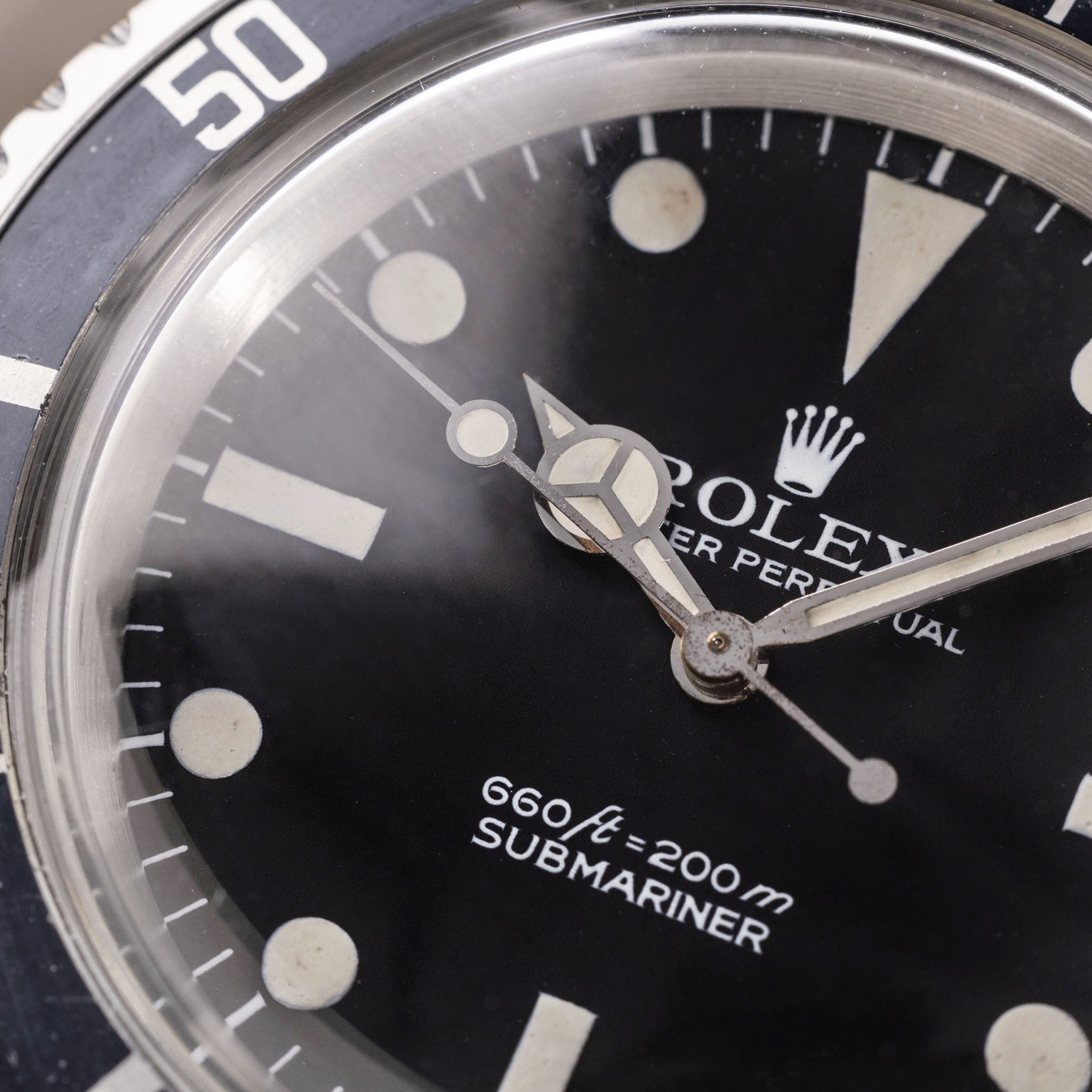 Rolex Submariner Referenz 5513 Seltenes Pre-Comex Zifferblatt