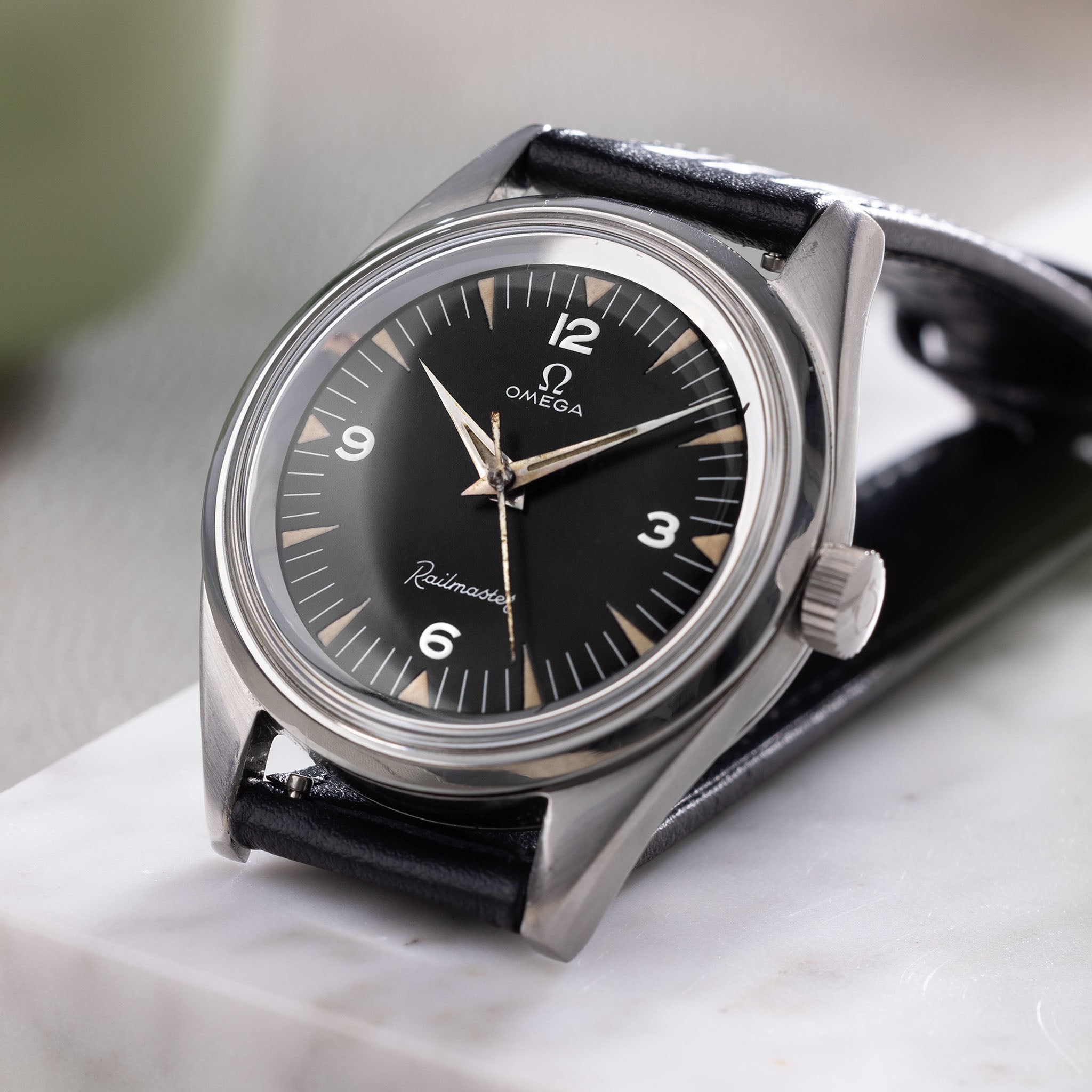 Omega Railmaster Referenz 135.004-63