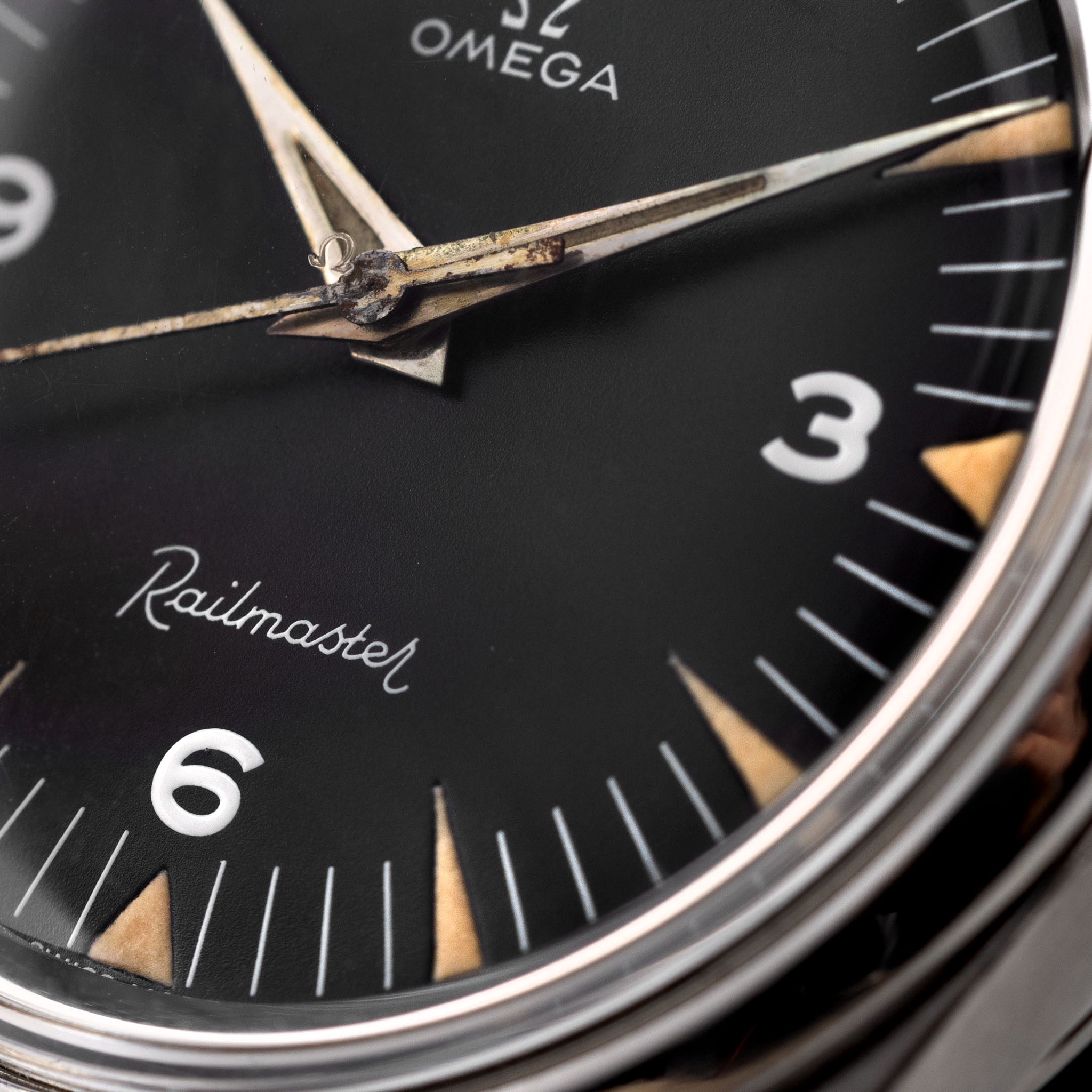 Omega Railmaster Referenz 135.004-63