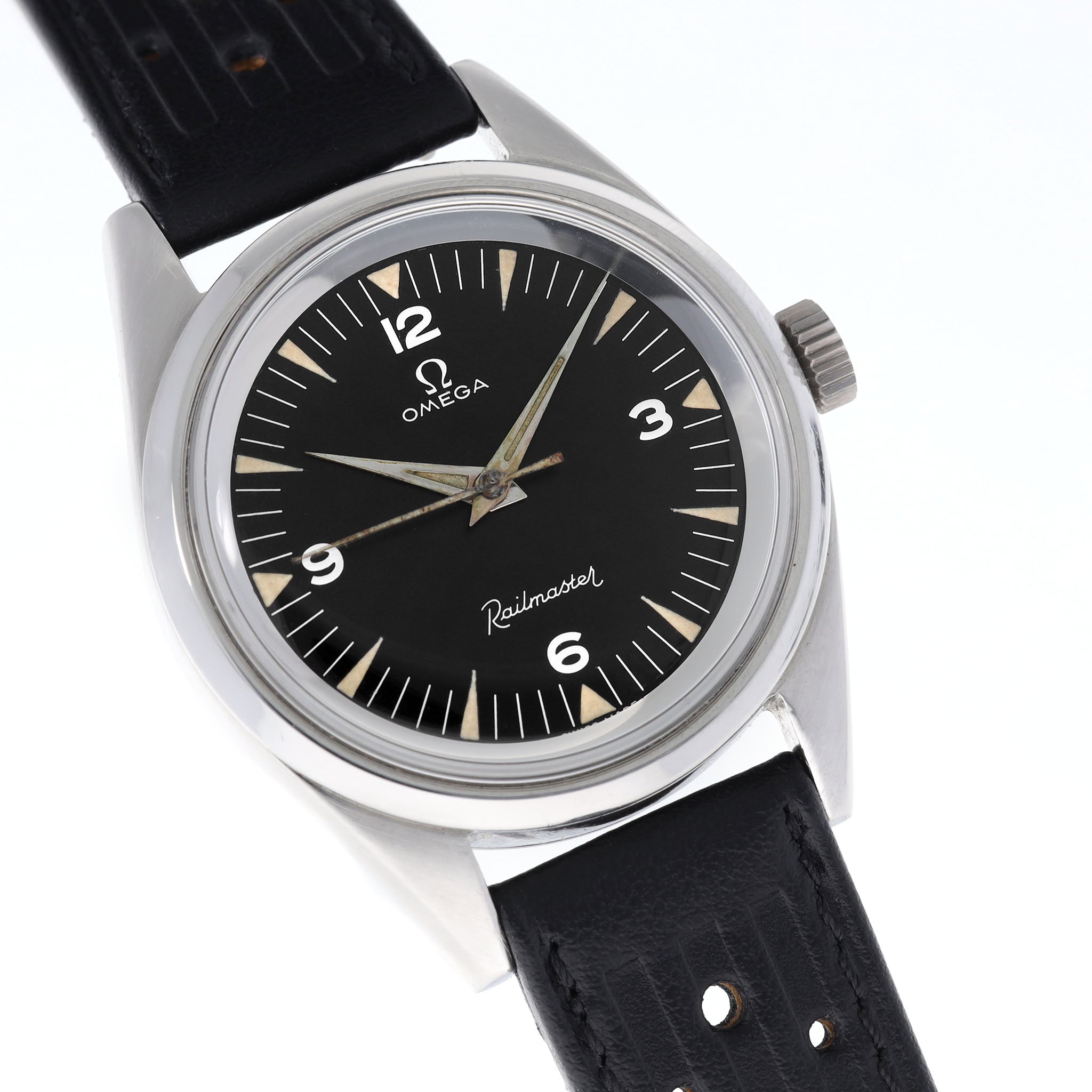 Omega Railmaster Referenz 135.004-63