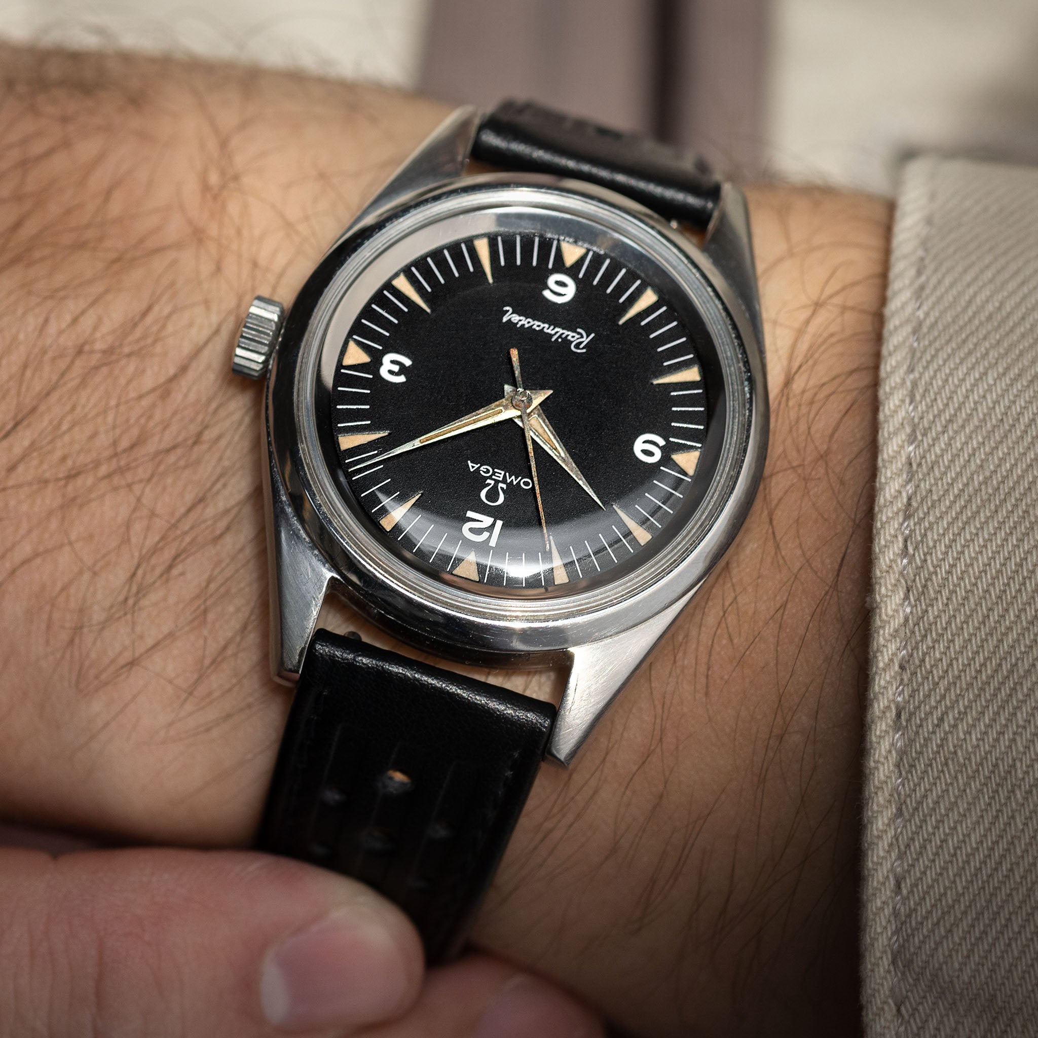 Omega Railmaster Referenz 135.004-63