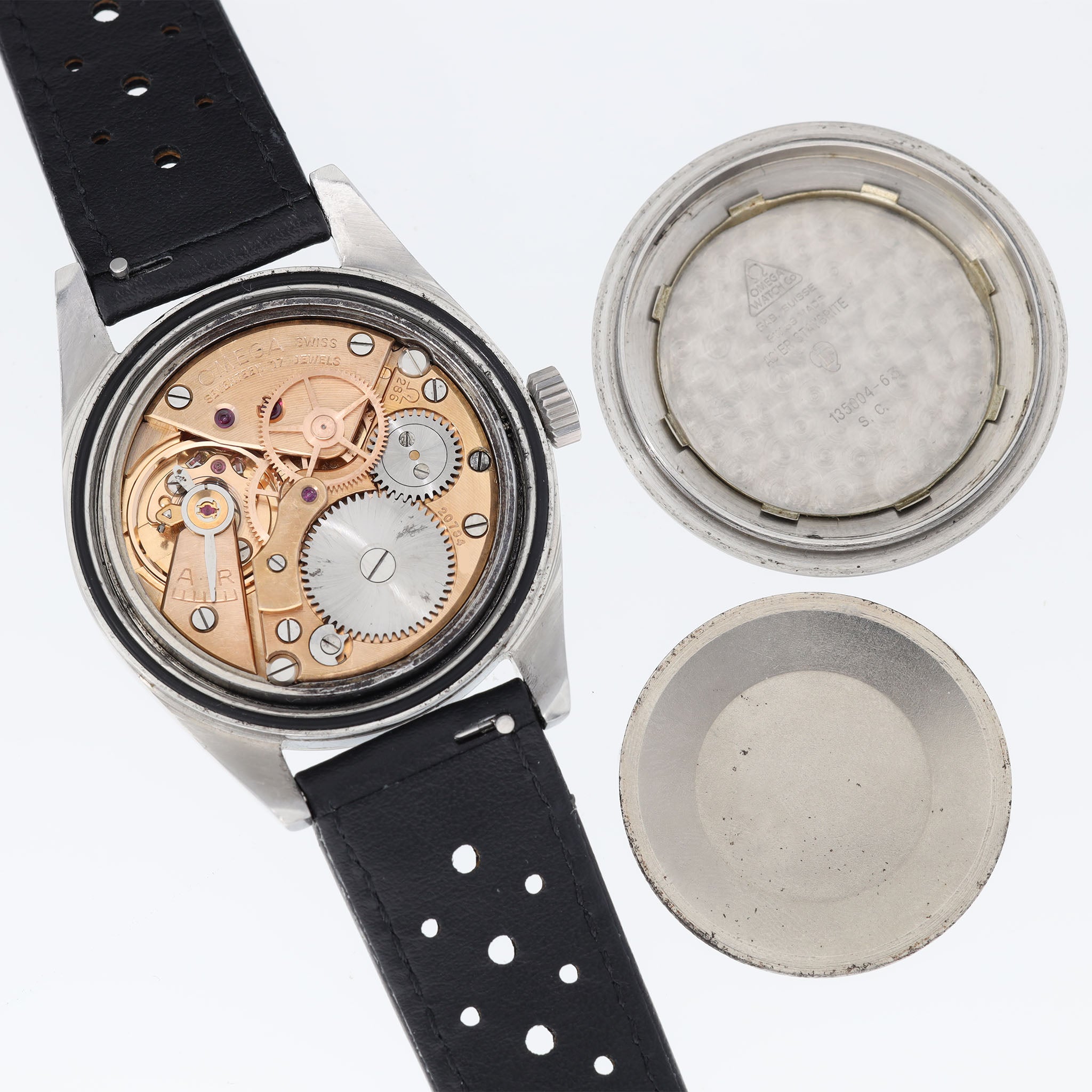Omega Railmaster Referenz 135.004-63