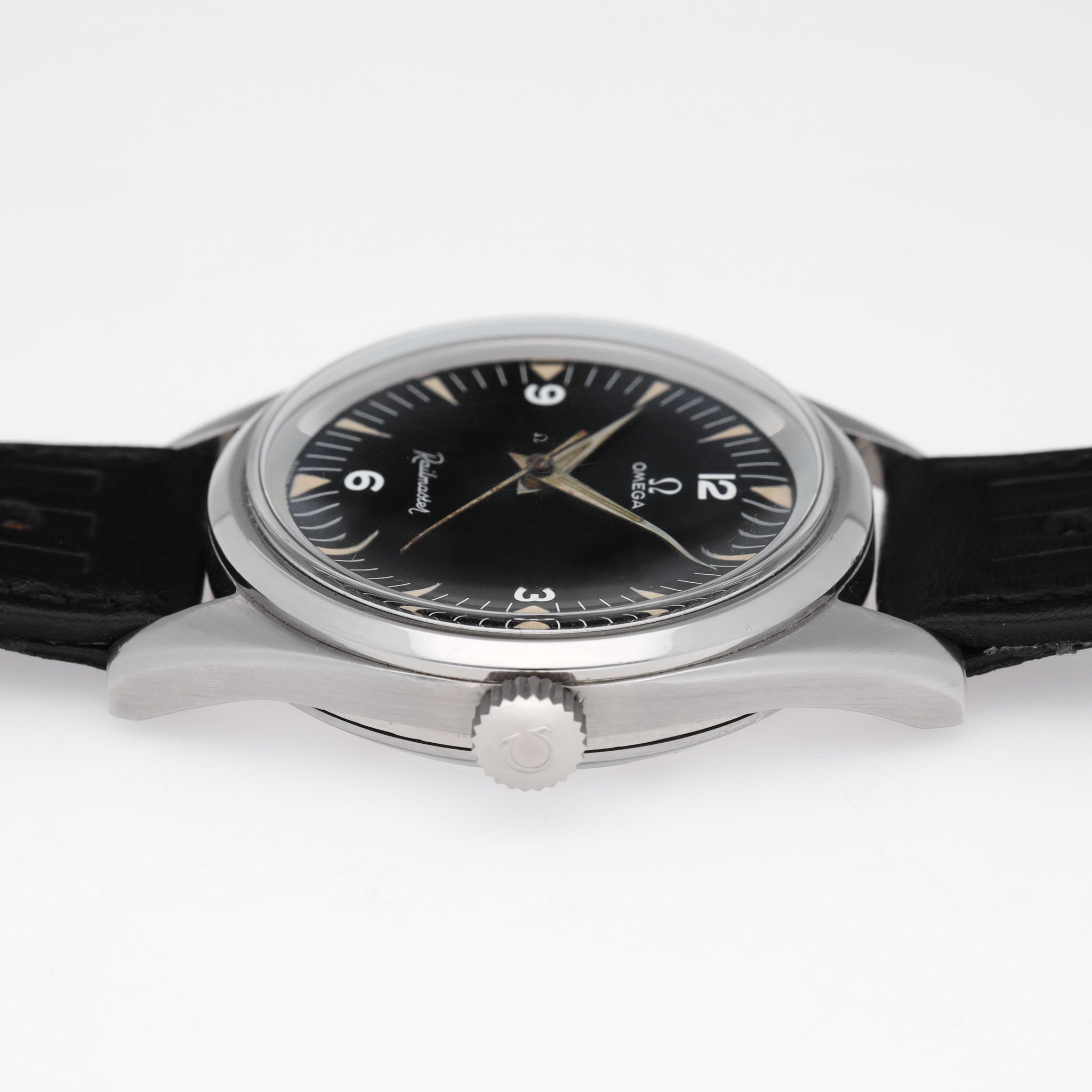 Omega Railmaster Referenz 135.004-63