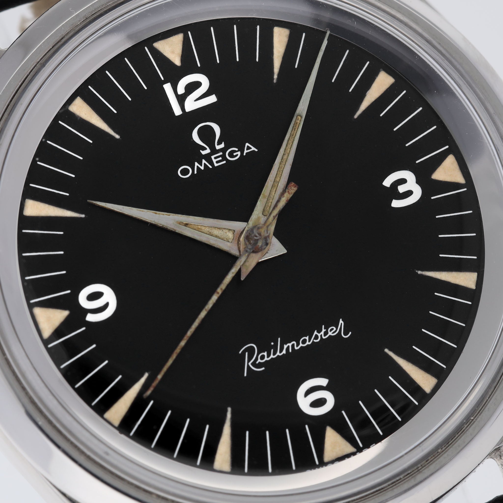 Omega Railmaster Referenz 135.004-63