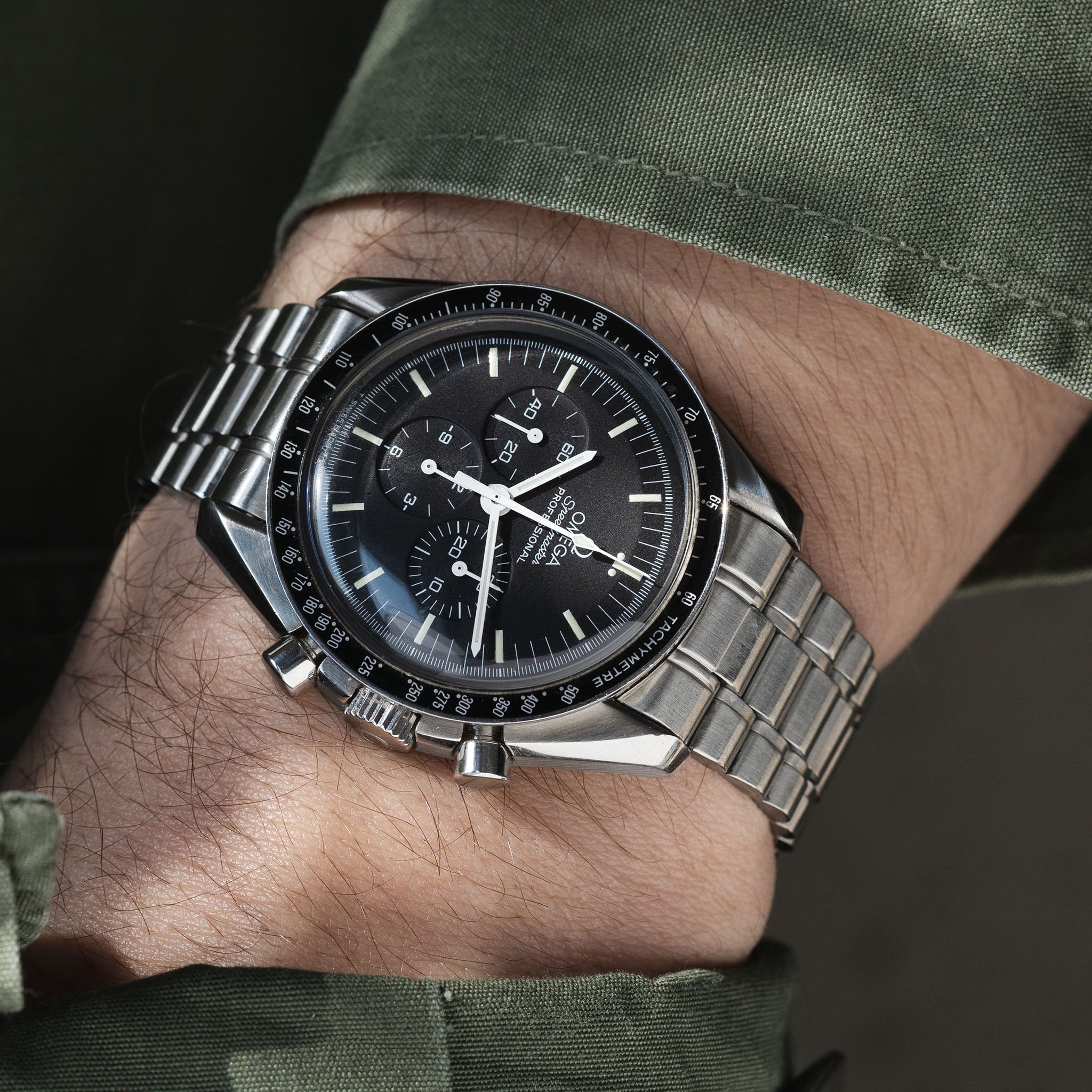 Omega Speedmaster Professional 345.0022 Oman Khanjar
