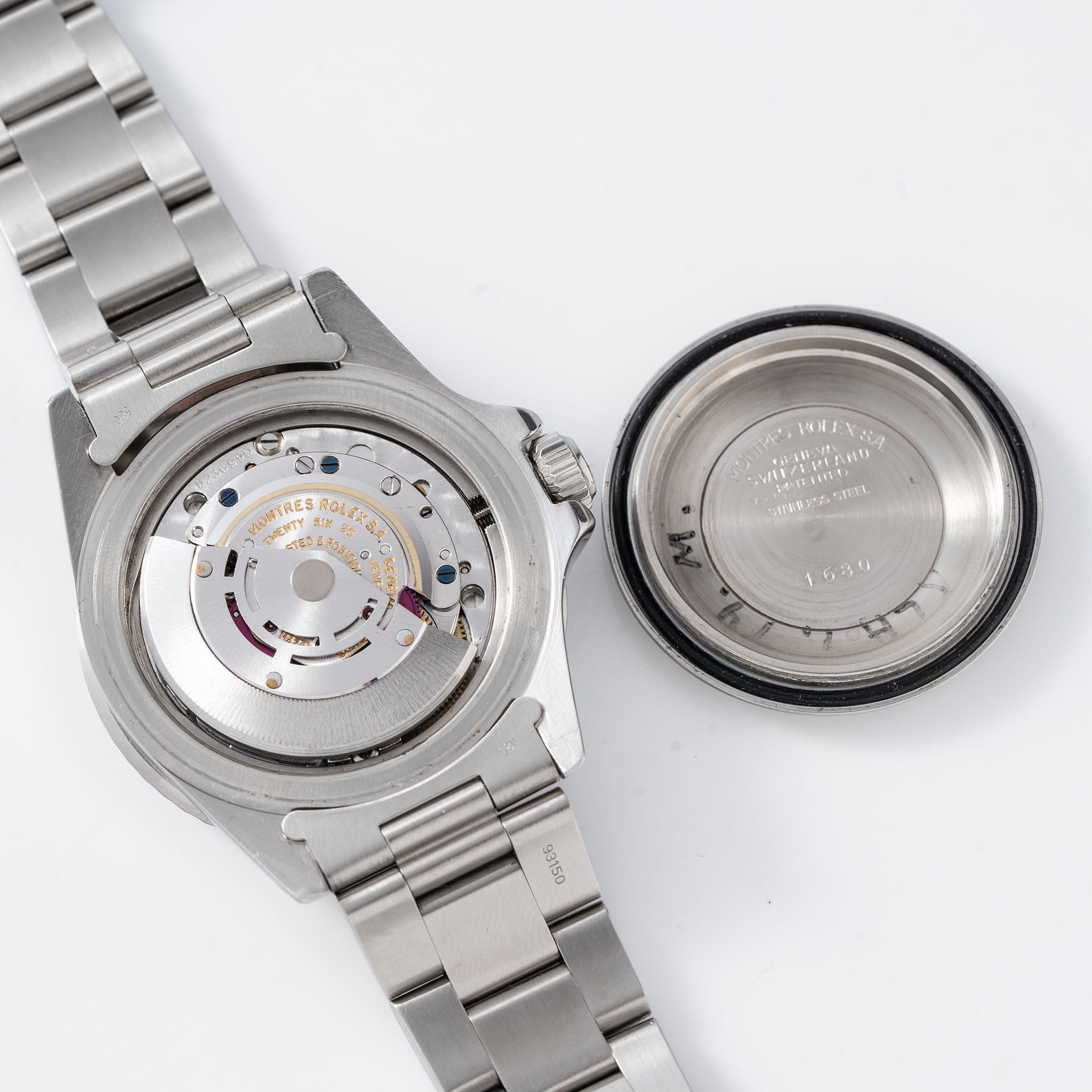 Rolex Submariner 1680 MK1 Maxi Ghost Lünette Mit Box und Papiere