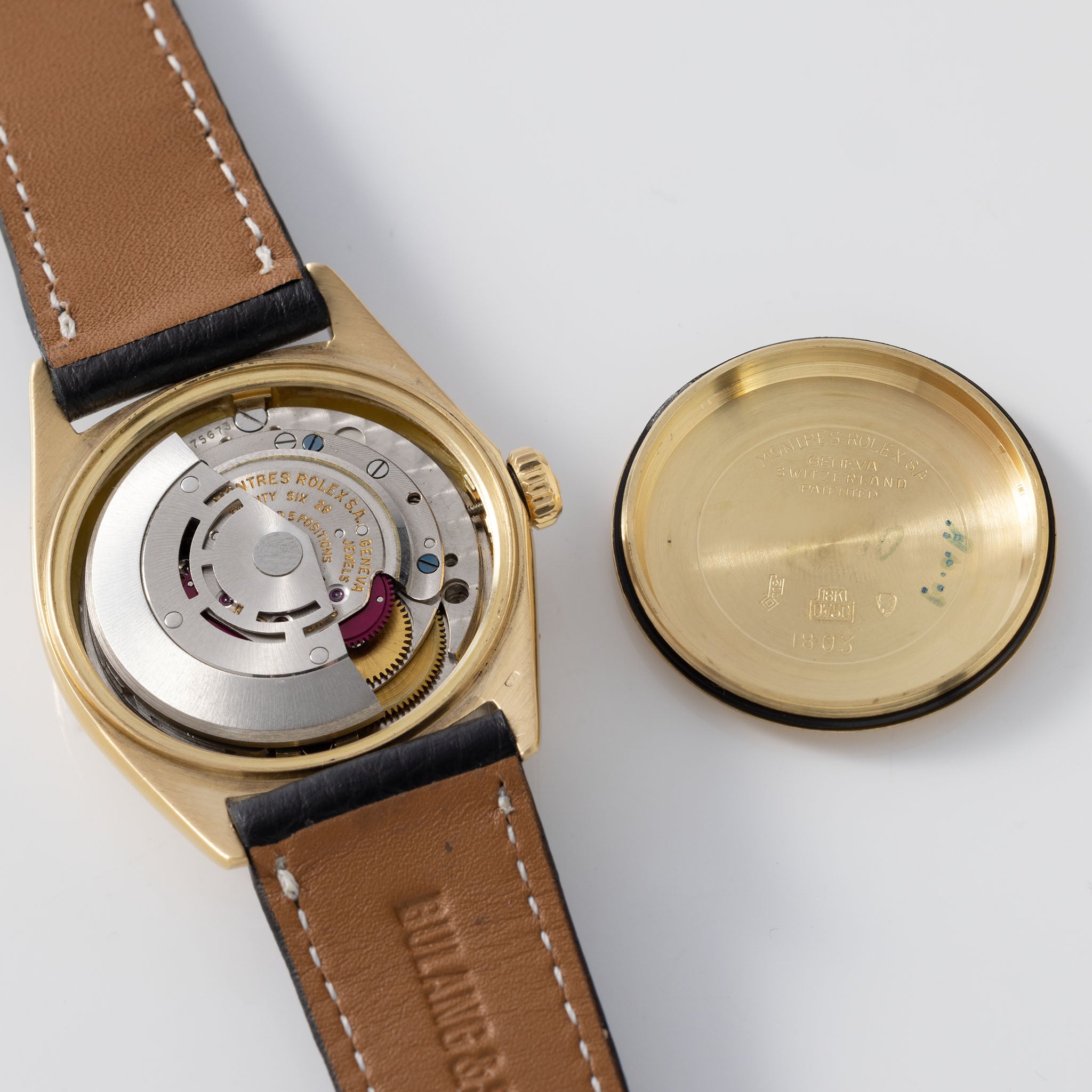 Rolex Day-Date Referenz 1802 Graues Sigma Zifferblatt