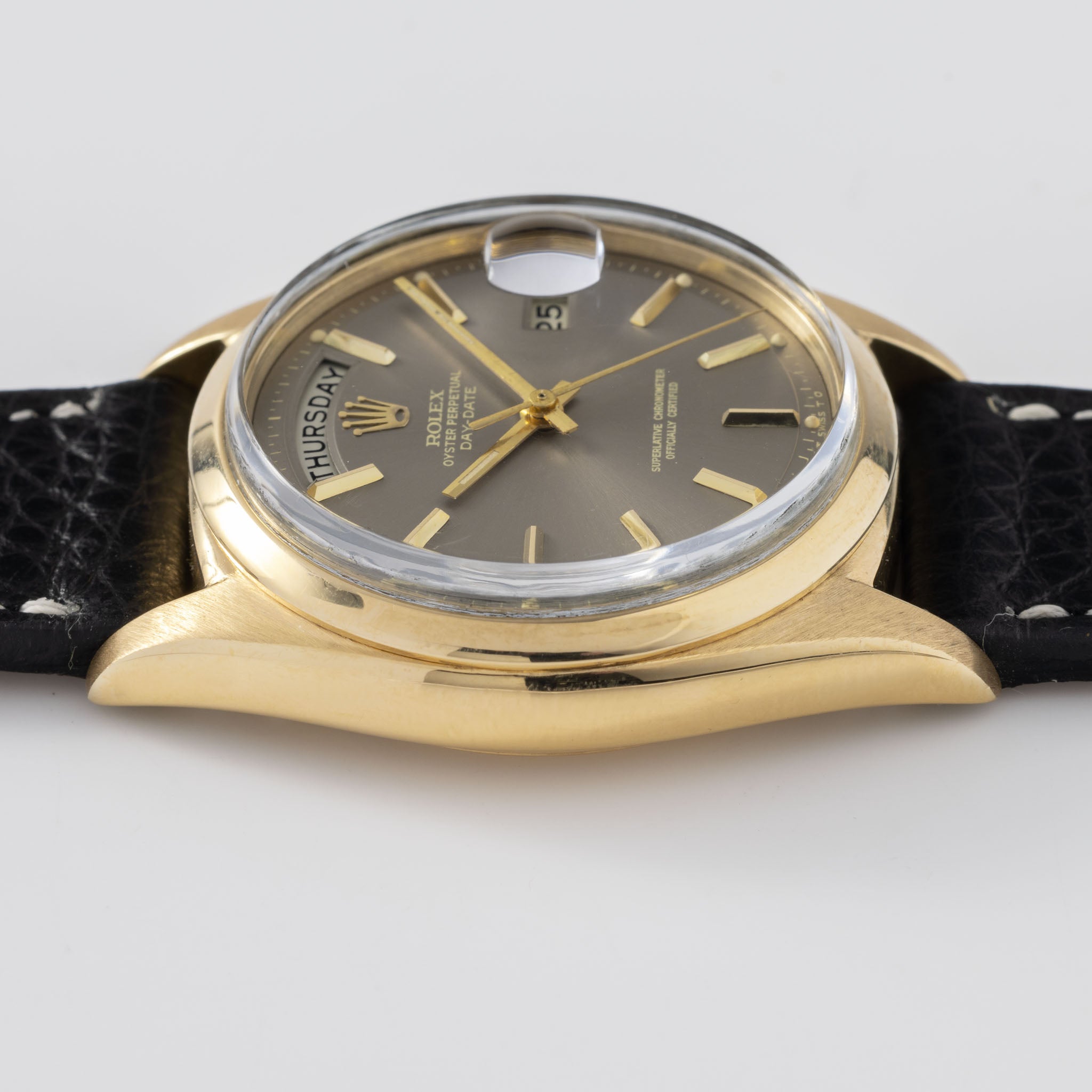 Rolex Day-Date Referenz 1802 Graues Sigma Zifferblatt