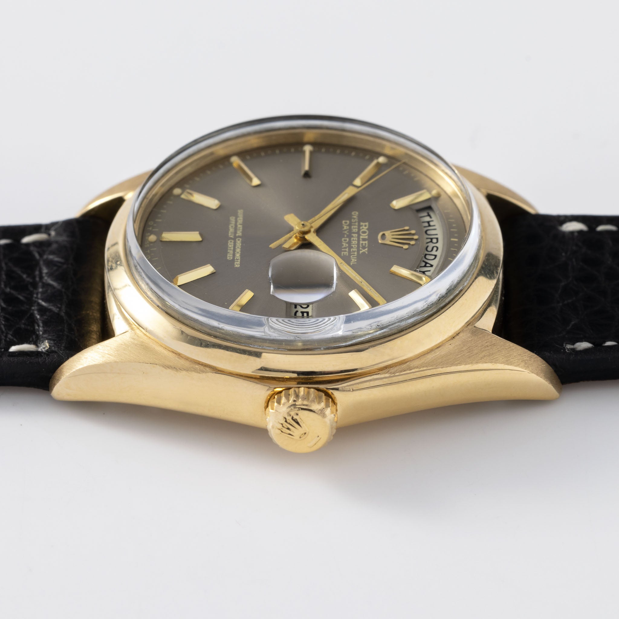 Rolex Day-Date Referenz 1802 Graues Sigma Zifferblatt