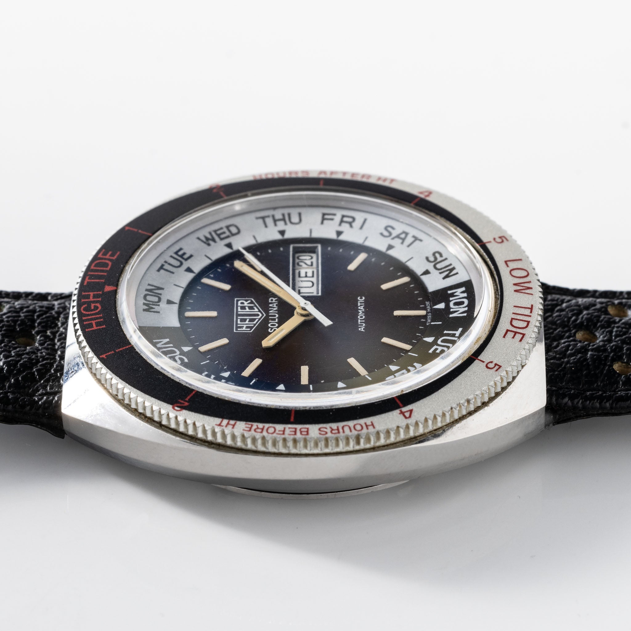 Heuer Solunar Referenz 279.603 Tropical Zifferblatt