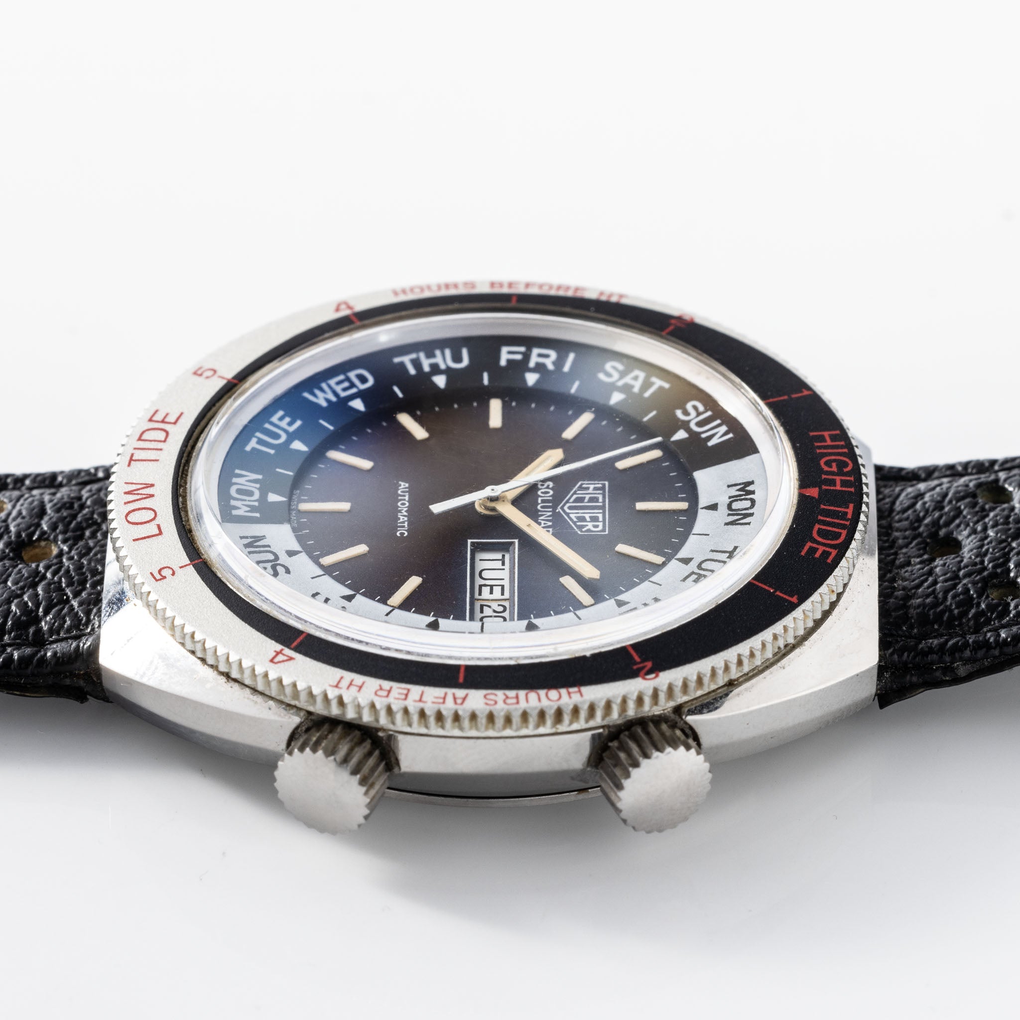 Heuer Solunar Referenz 279.603 Tropical Zifferblatt