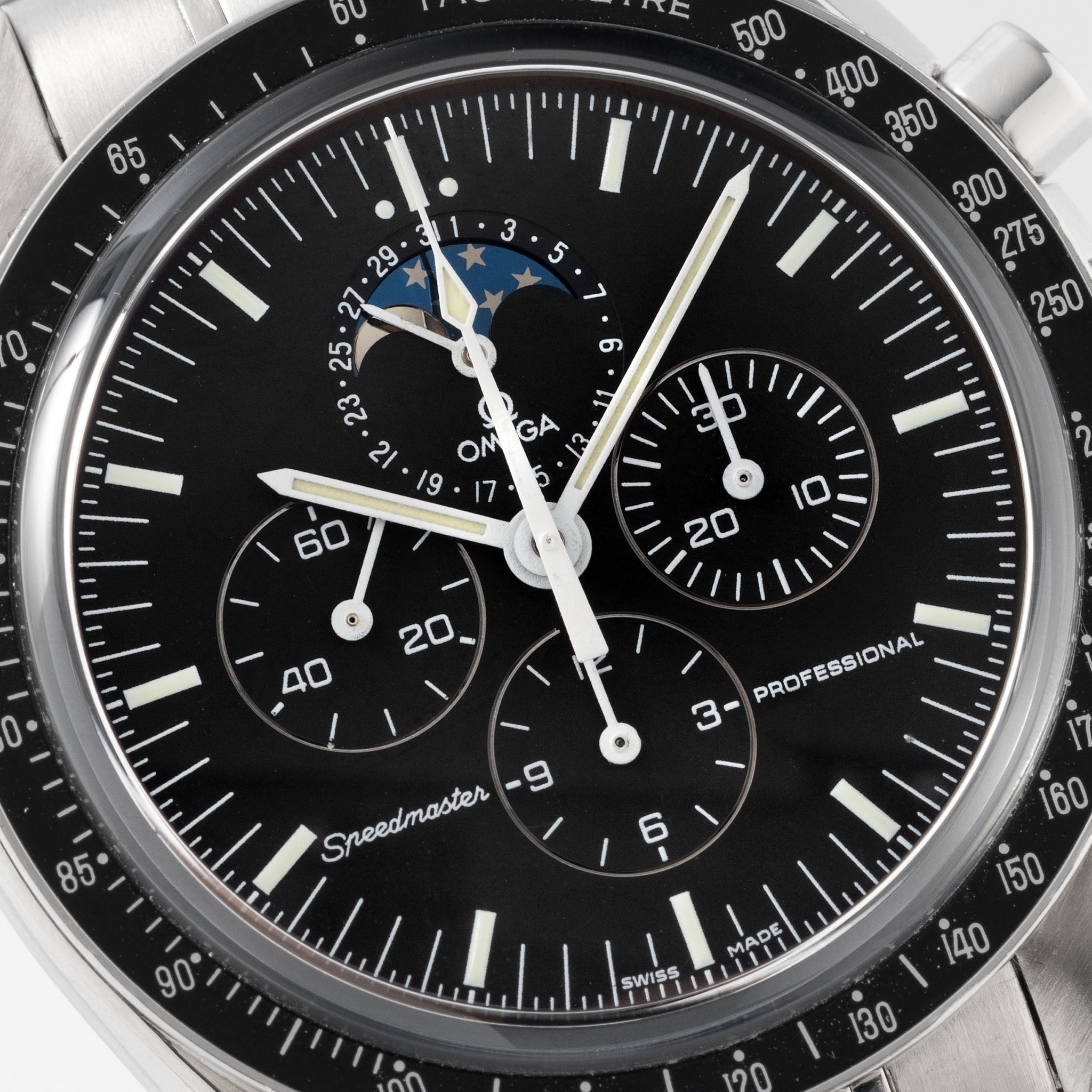 Omega Speedmaster Professional Moonphase 3576.50.00 Mit Papieren