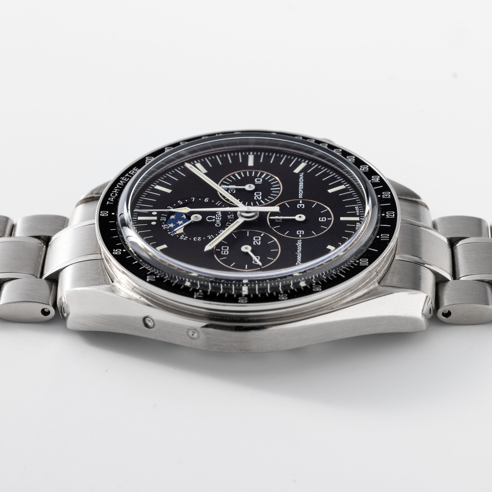 Omega Speedmaster Professional Moonphase 3576.50.00 Mit Papieren