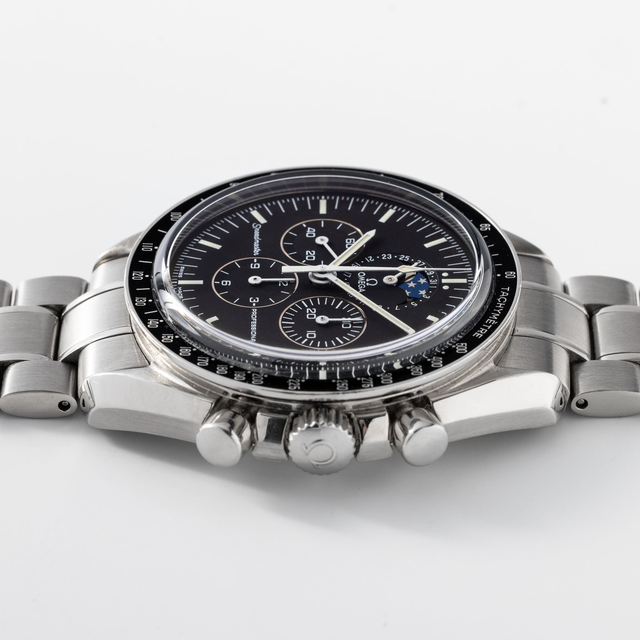 Omega Speedmaster Professional Moonphase 3576.50.00 Mit Papieren