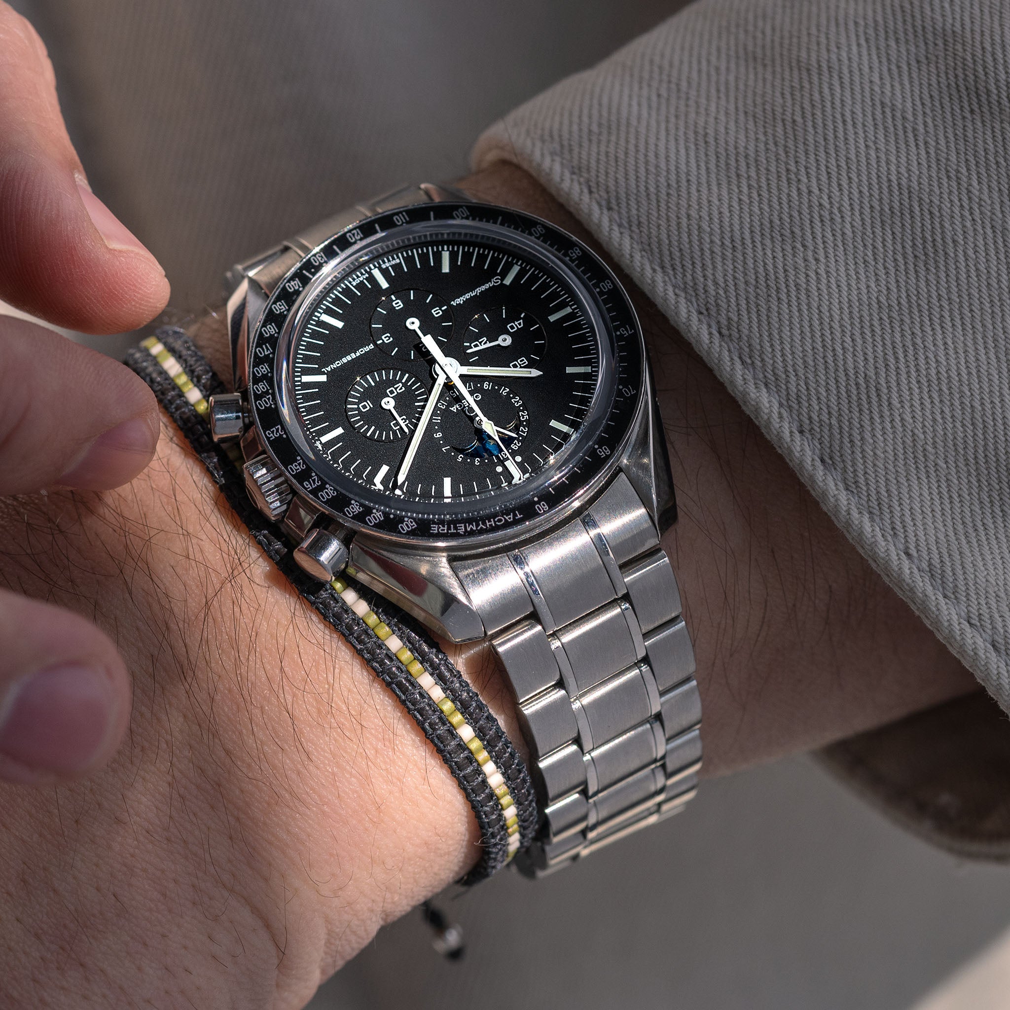 Omega Speedmaster Professional Moonphase 3576.50.00 Mit Papieren