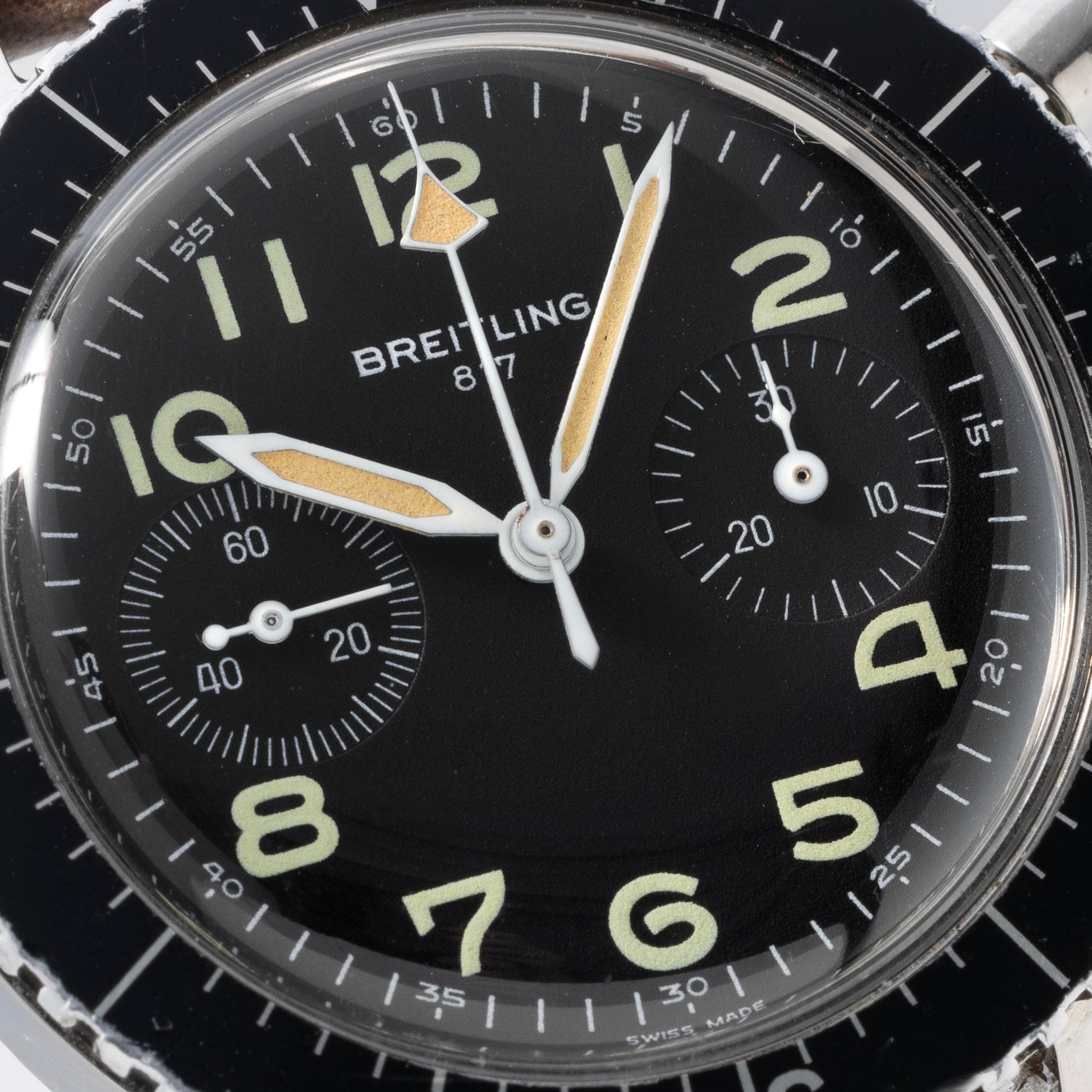 Breitling 817 Chronograph Italienische Armee