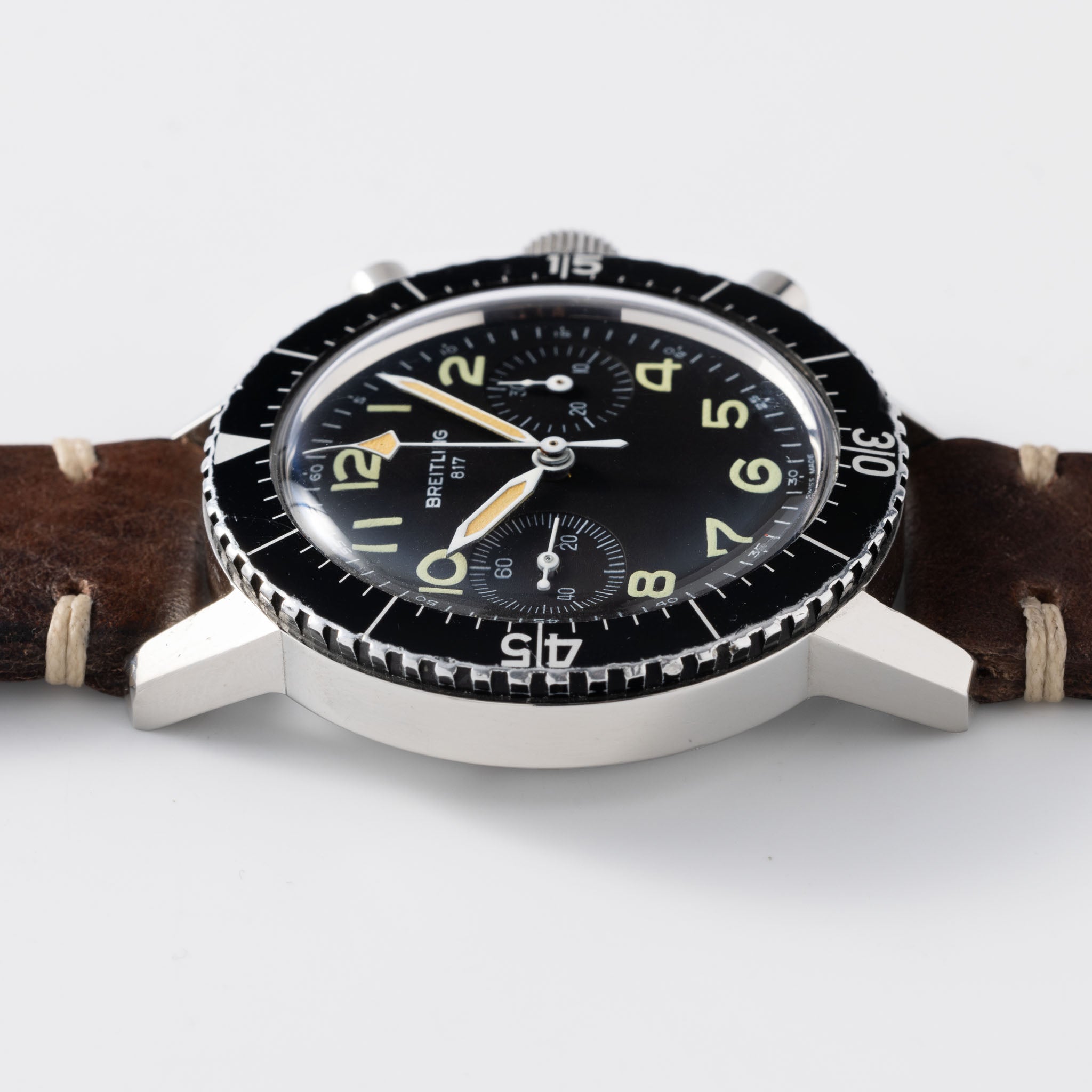 Breitling 817 Chronograph Italienische Armee