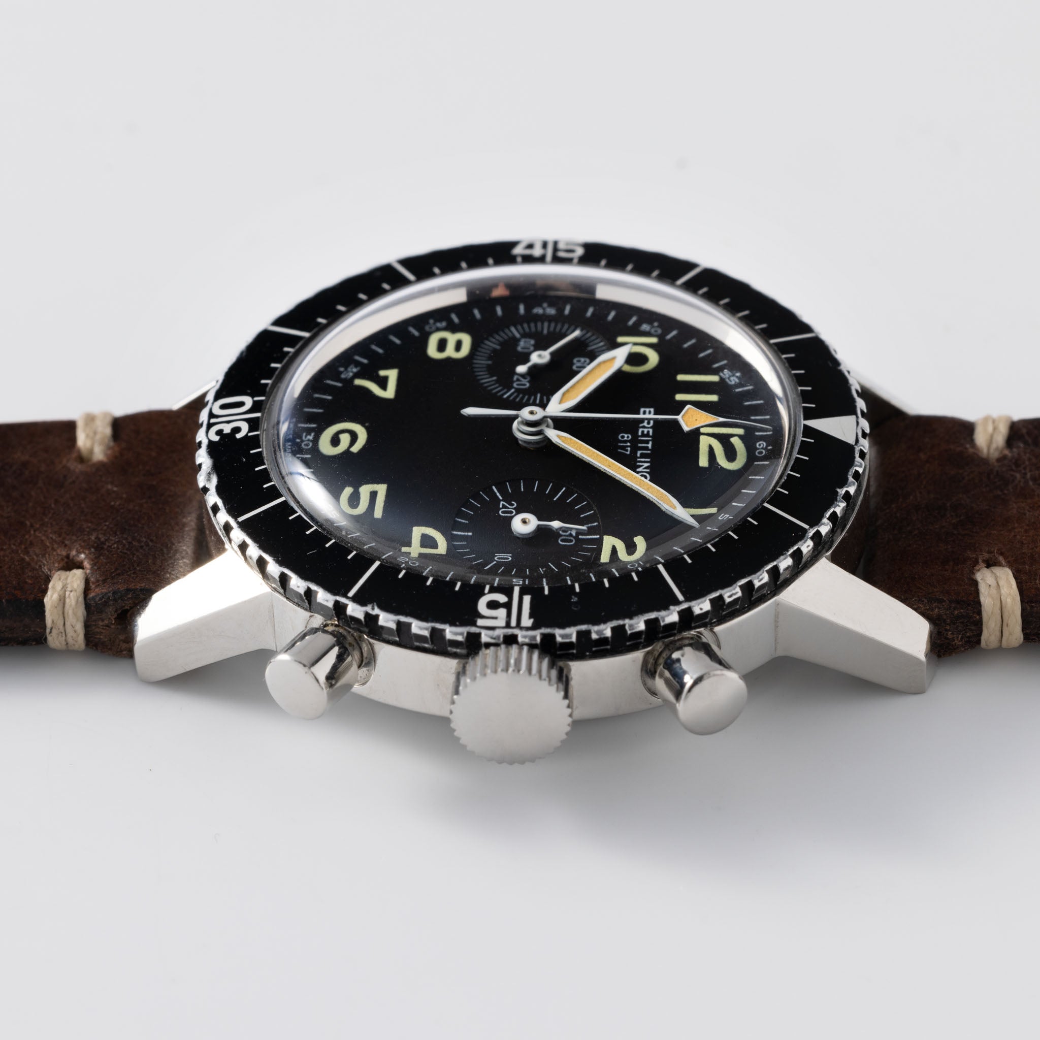 Breitling 817 Chronograph Italienische Armee