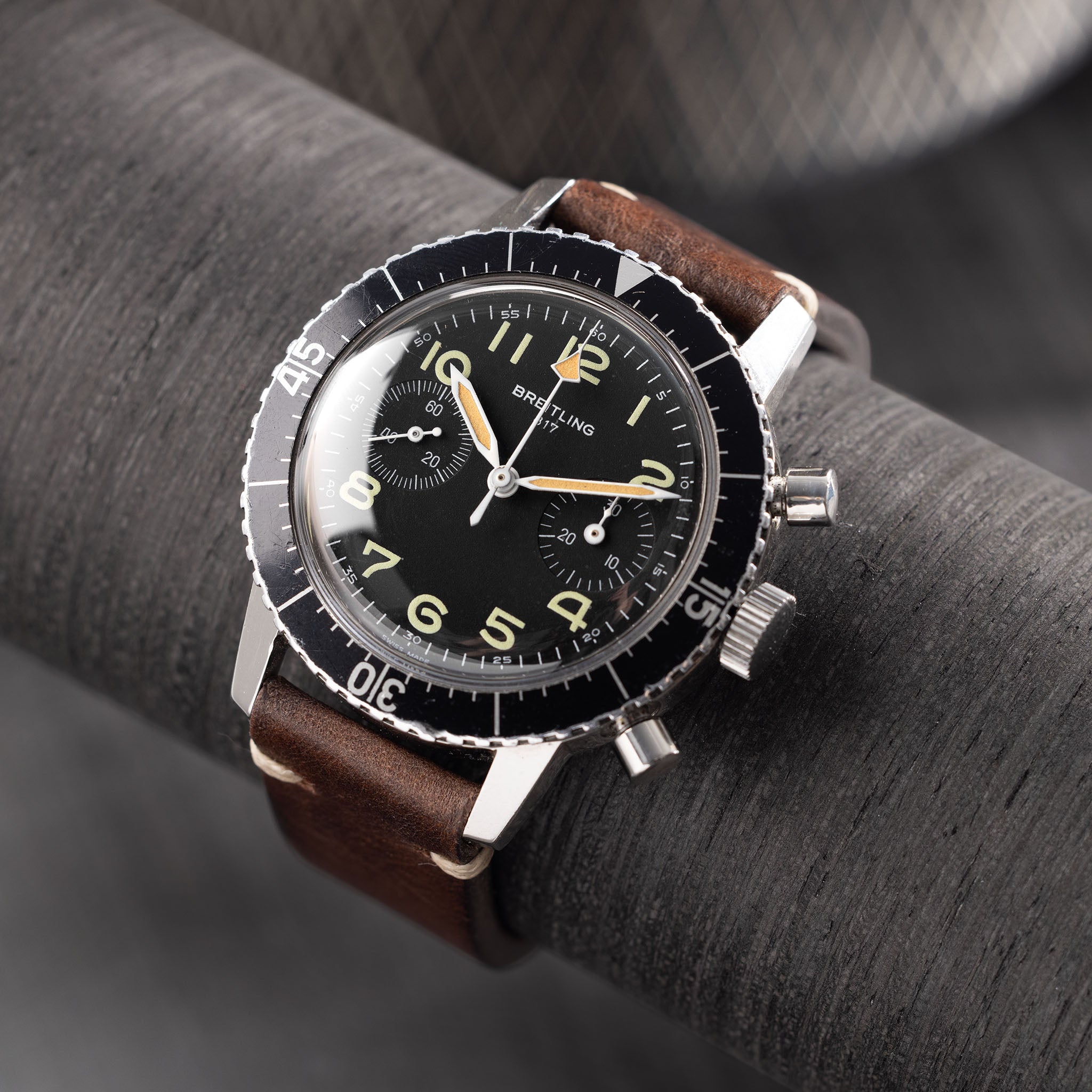 Breitling 817 Chronograph Italienische Armee