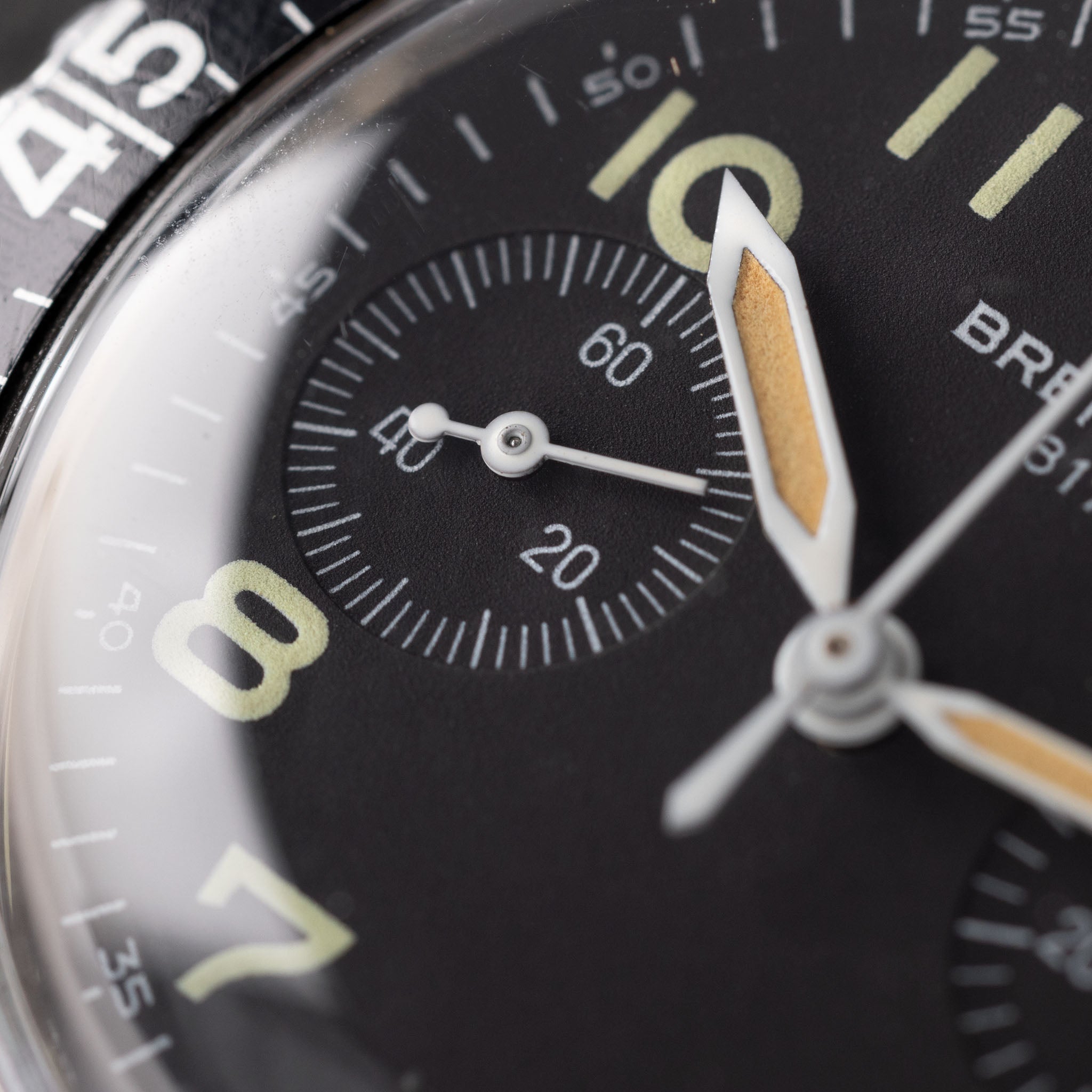Breitling 817 Chronograph Italienische Armee