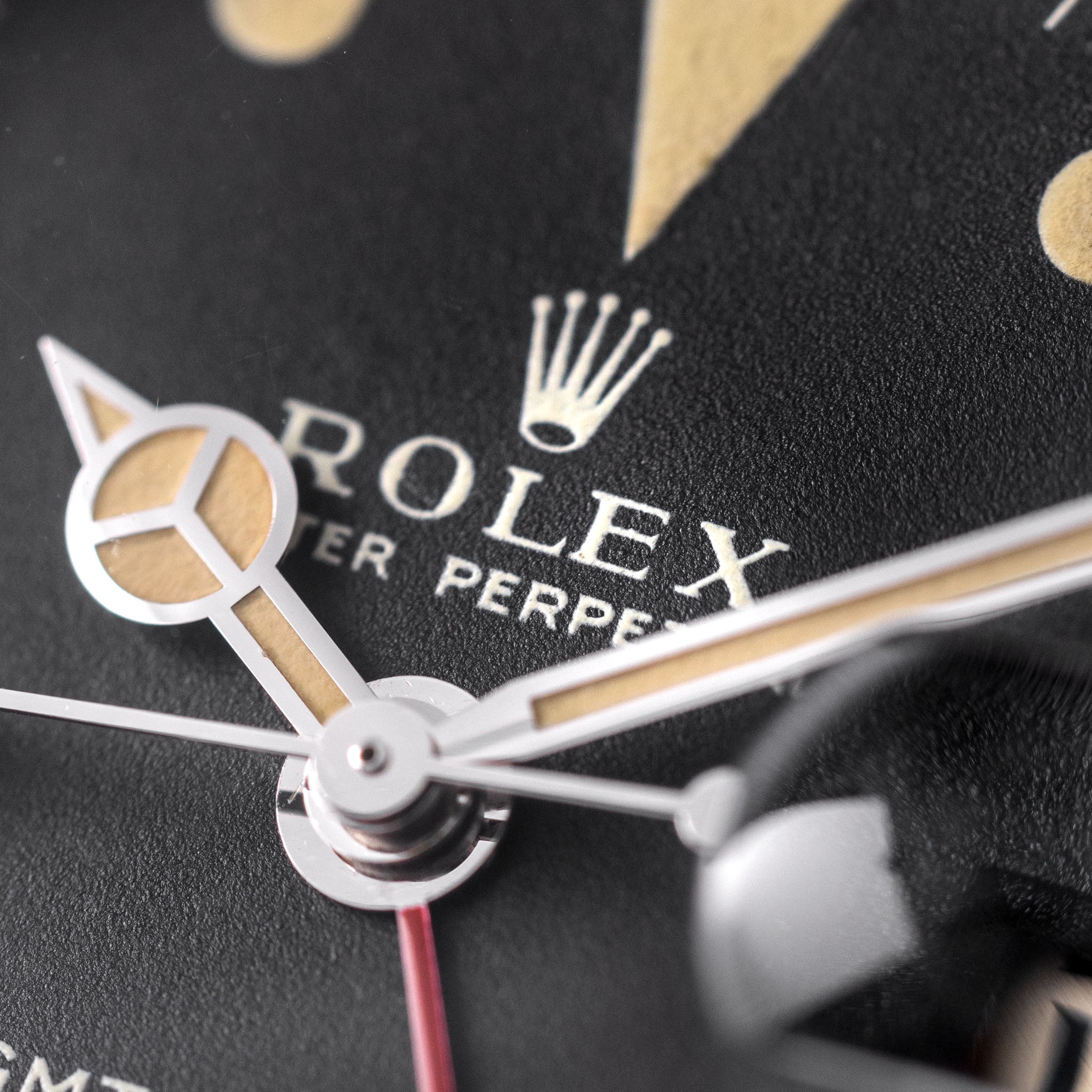 Rolex GMT-Master 1675 MK1 Long E Zifferblatt