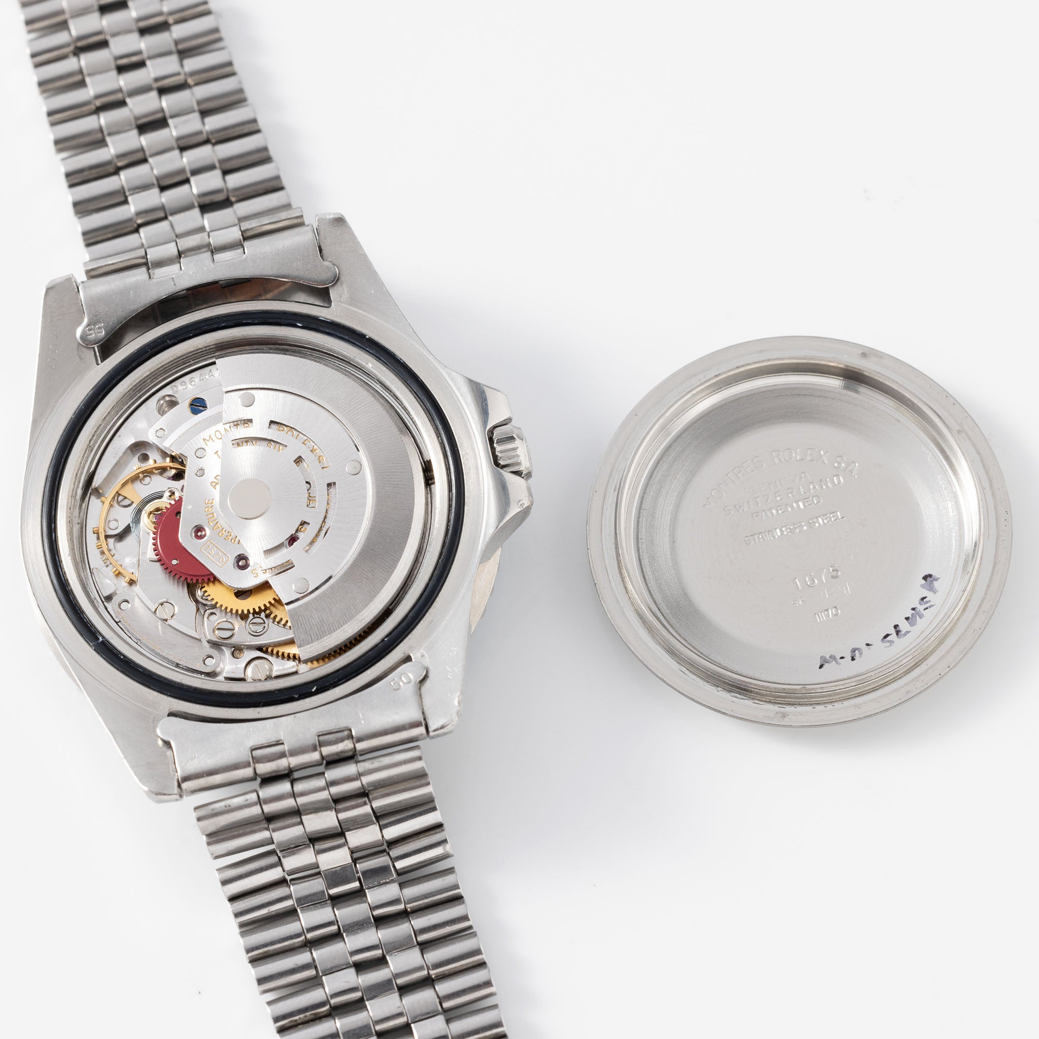 Rolex GMT-Master 1675 MK1 Long E Zifferblatt