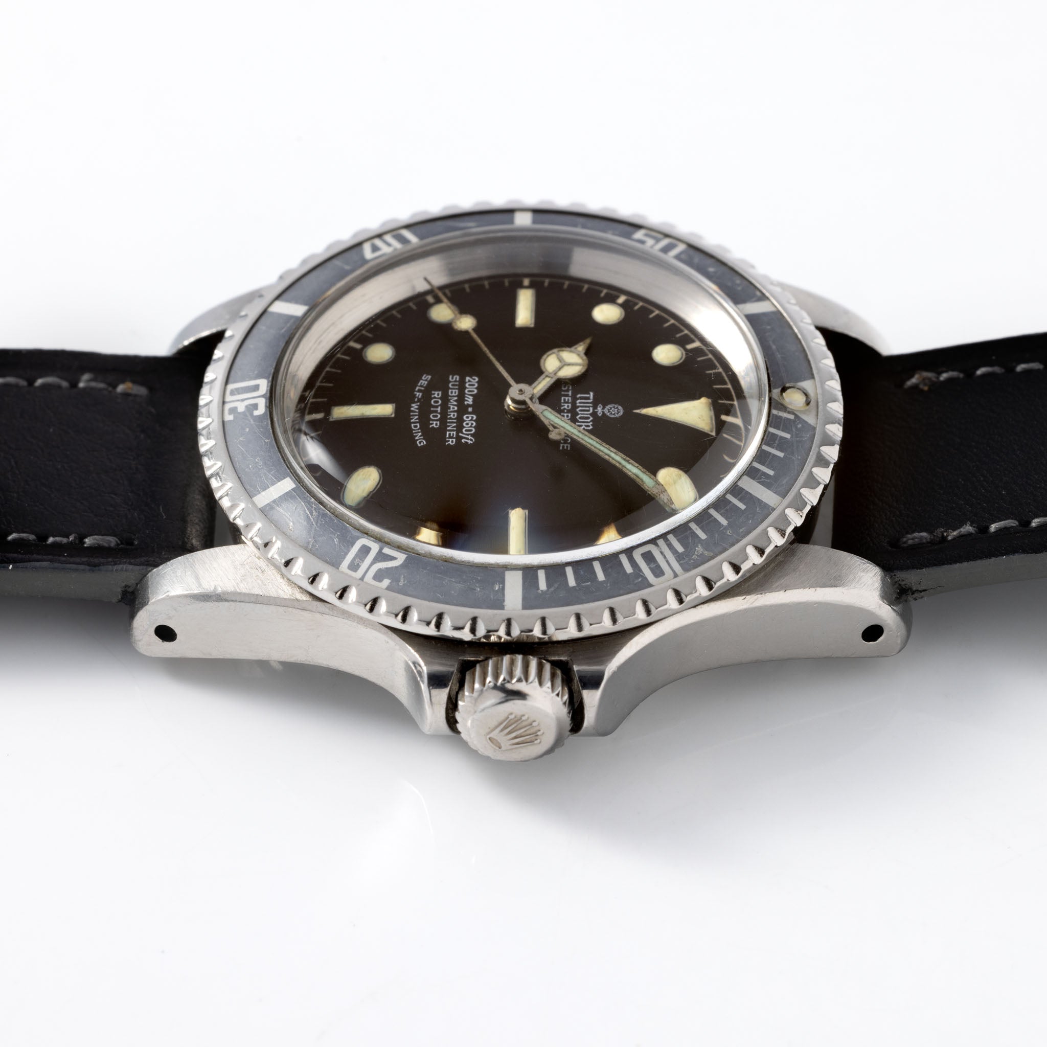 Tudor Submariner 7928 Chapter Ring Tropical Zifferblatt