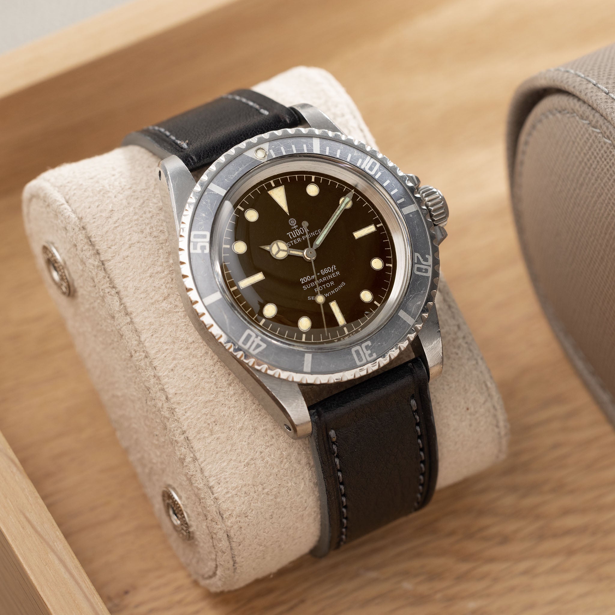 Tudor Submariner 7928 Chapter Ring Tropical Zifferblatt