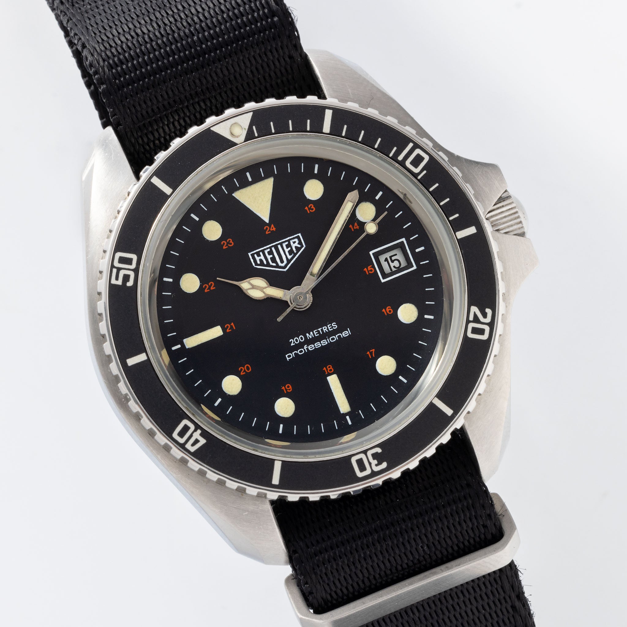 Heuer Monnin 844 Automatic Diver