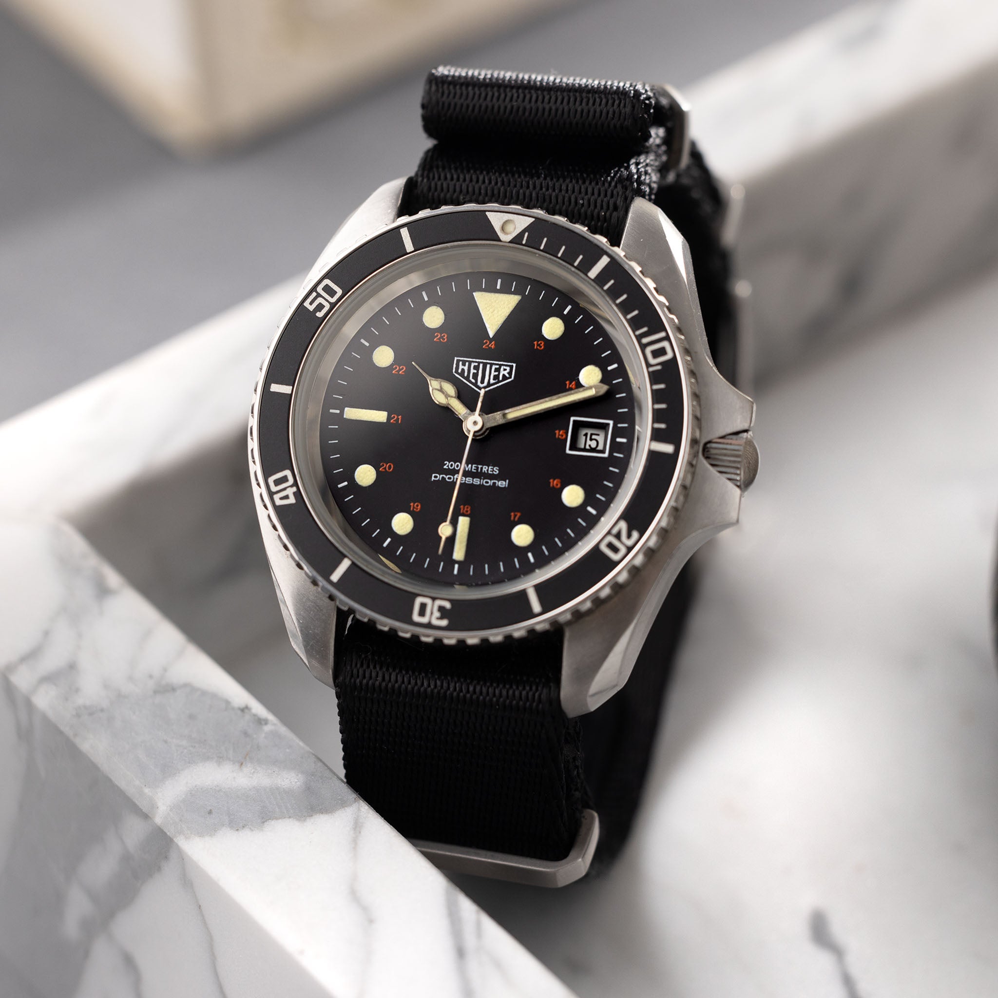 Heuer Monnin 844 Automatic Diver