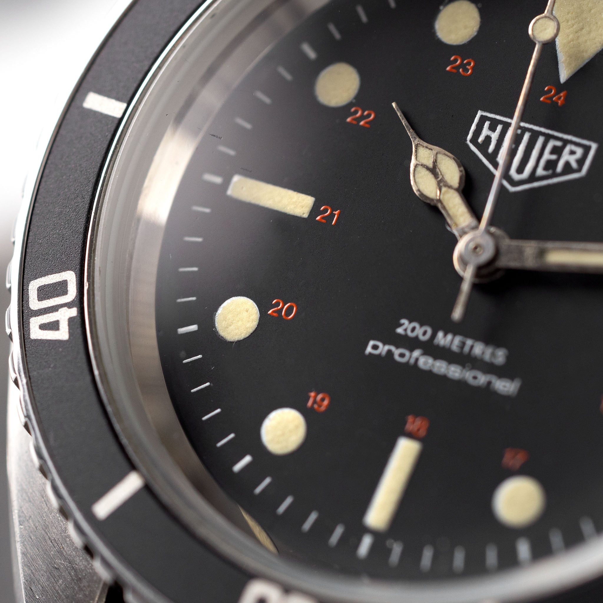 Heuer Monnin 844 Automatic Diver