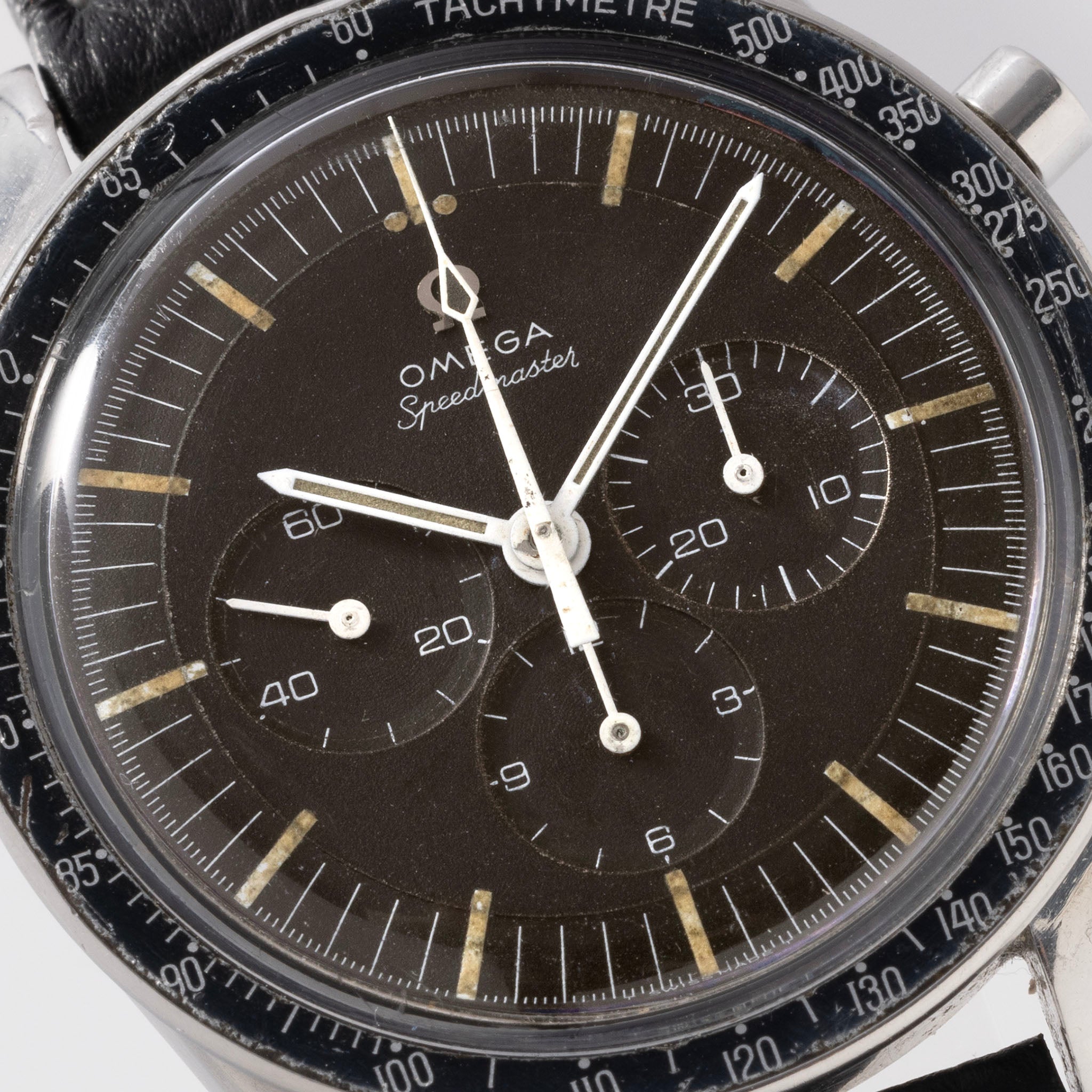Omega Speedmaster "Ed White " ref 105.003-65 mit Tropical Zifferblatt