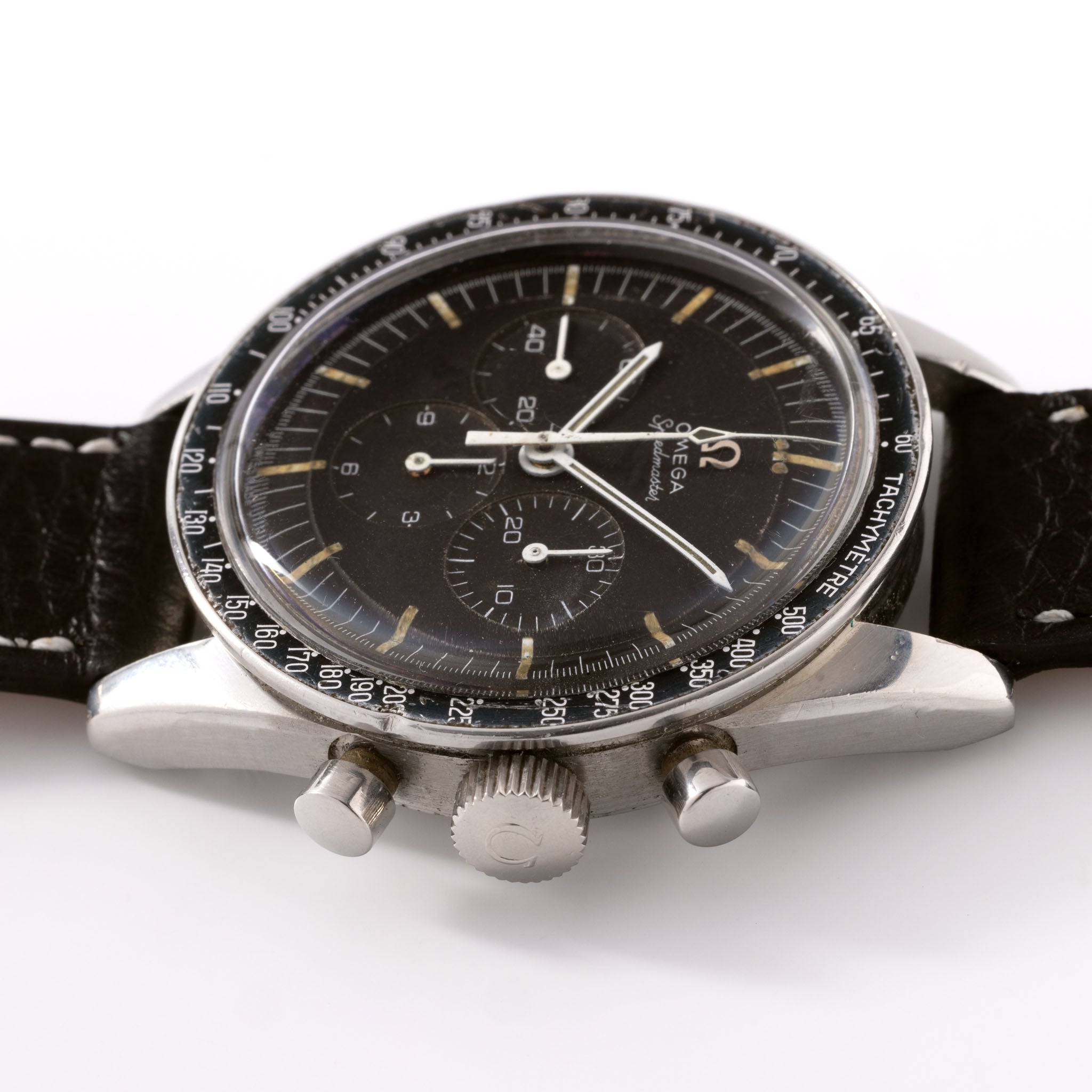 Omega Speedmaster "Ed White " ref 105.003-65 mit Tropical Zifferblatt