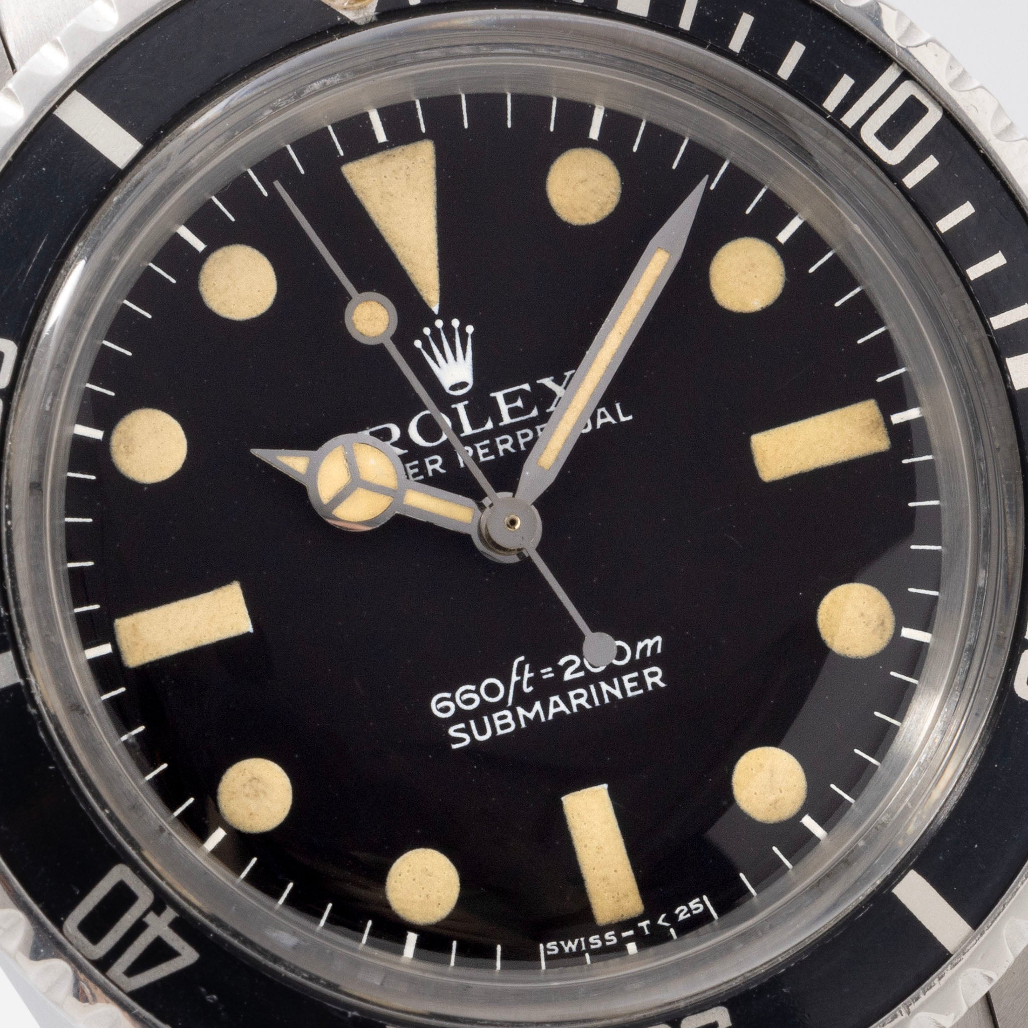 Rolex Submariner 5513 Maxi MK1 Vivid Patina