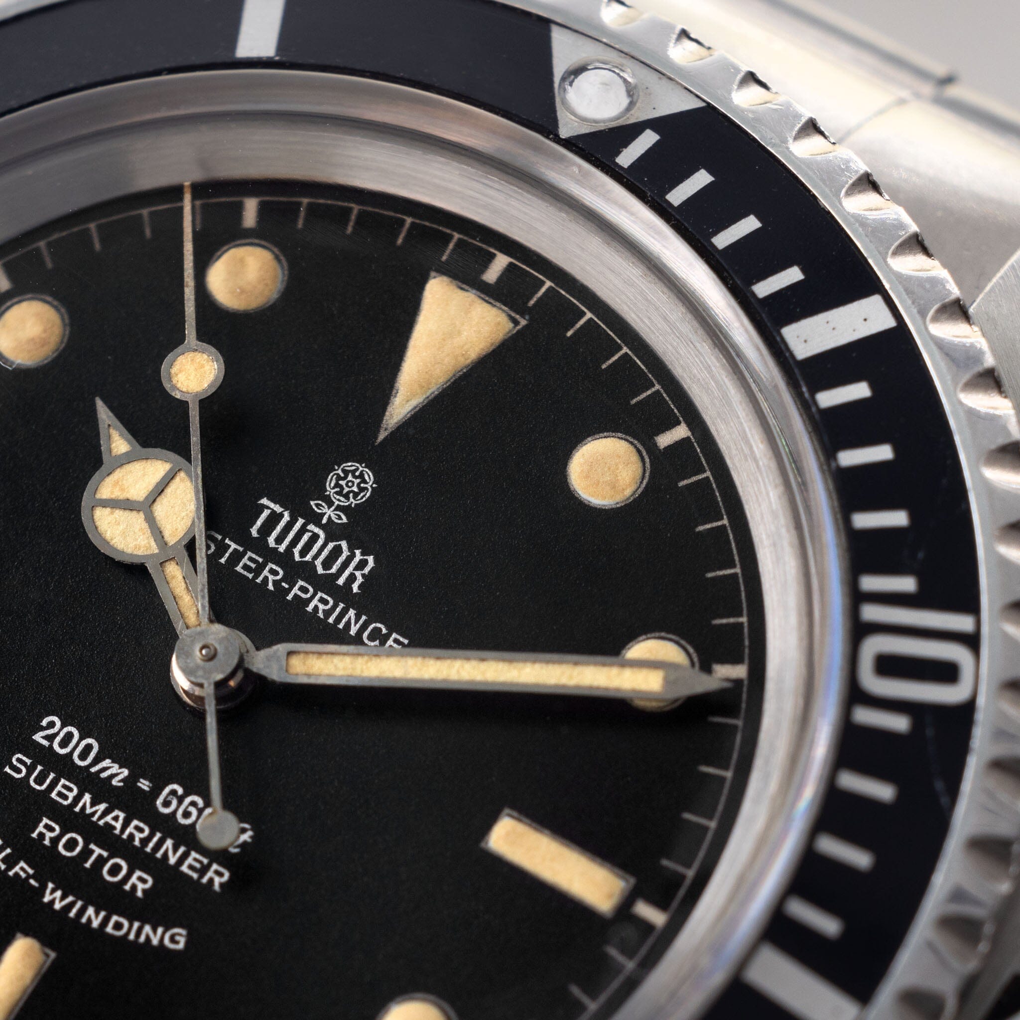 Tudor Submariner 7928 Mk 2 Gilt Minute Track Dial