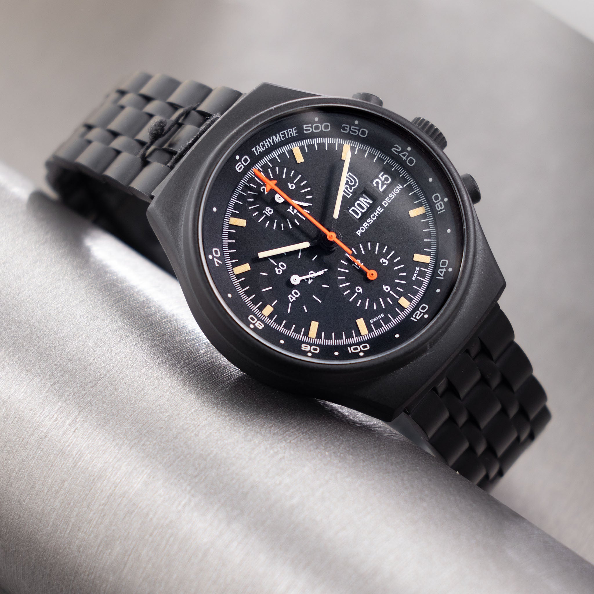 Orfina Porsche Design 7176 Lemania 5100 New Old Stock