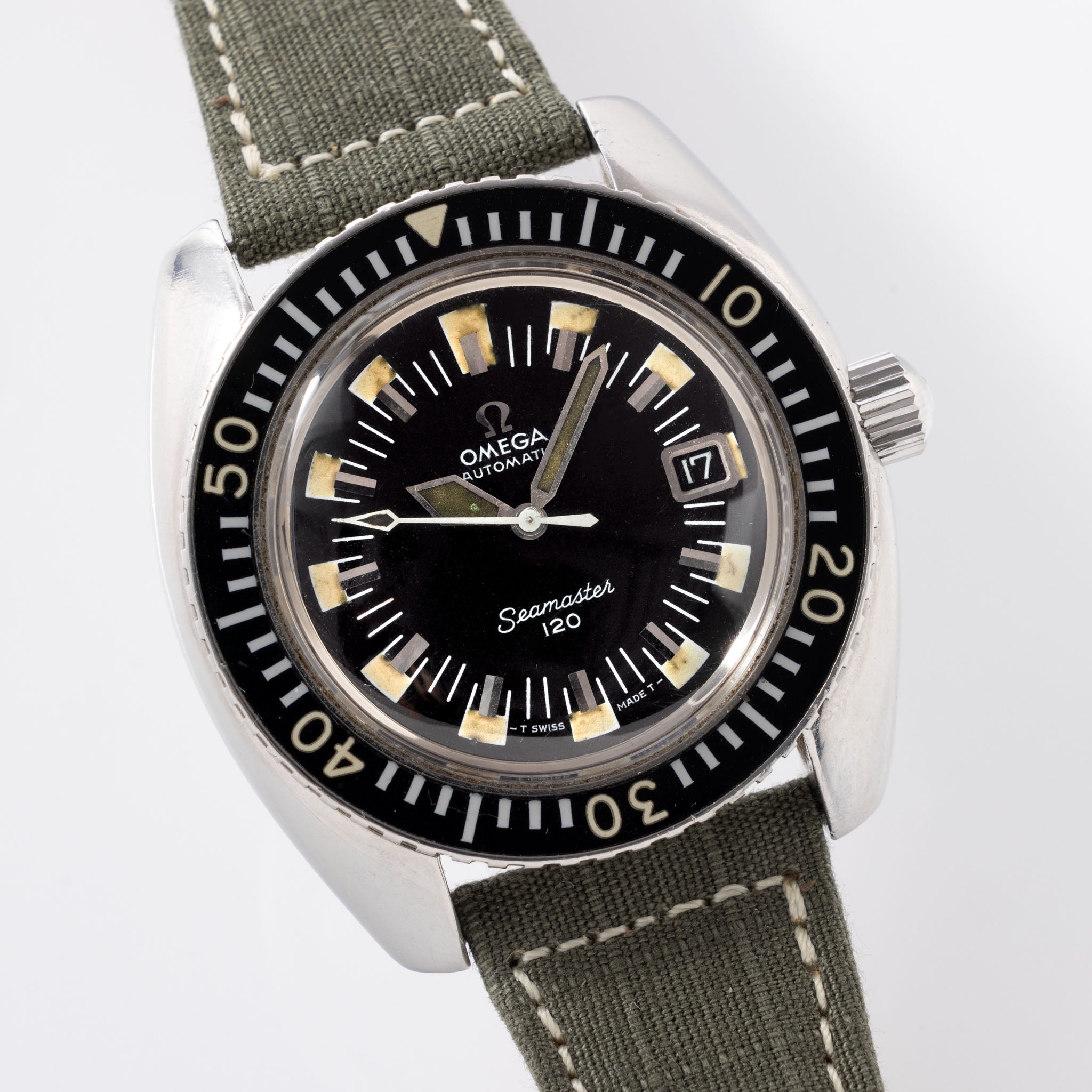 Omega Seamaster 120 IDF-Issued Referenz ST166.073