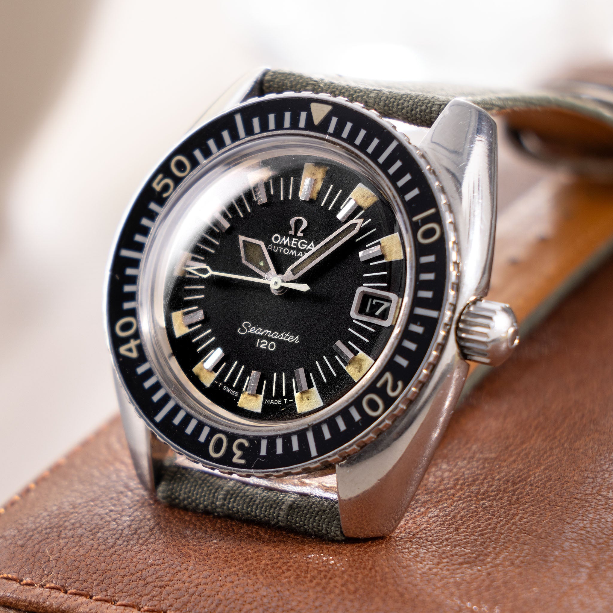 Omega Seamaster 120 IDF-Issued Referenz ST166.073