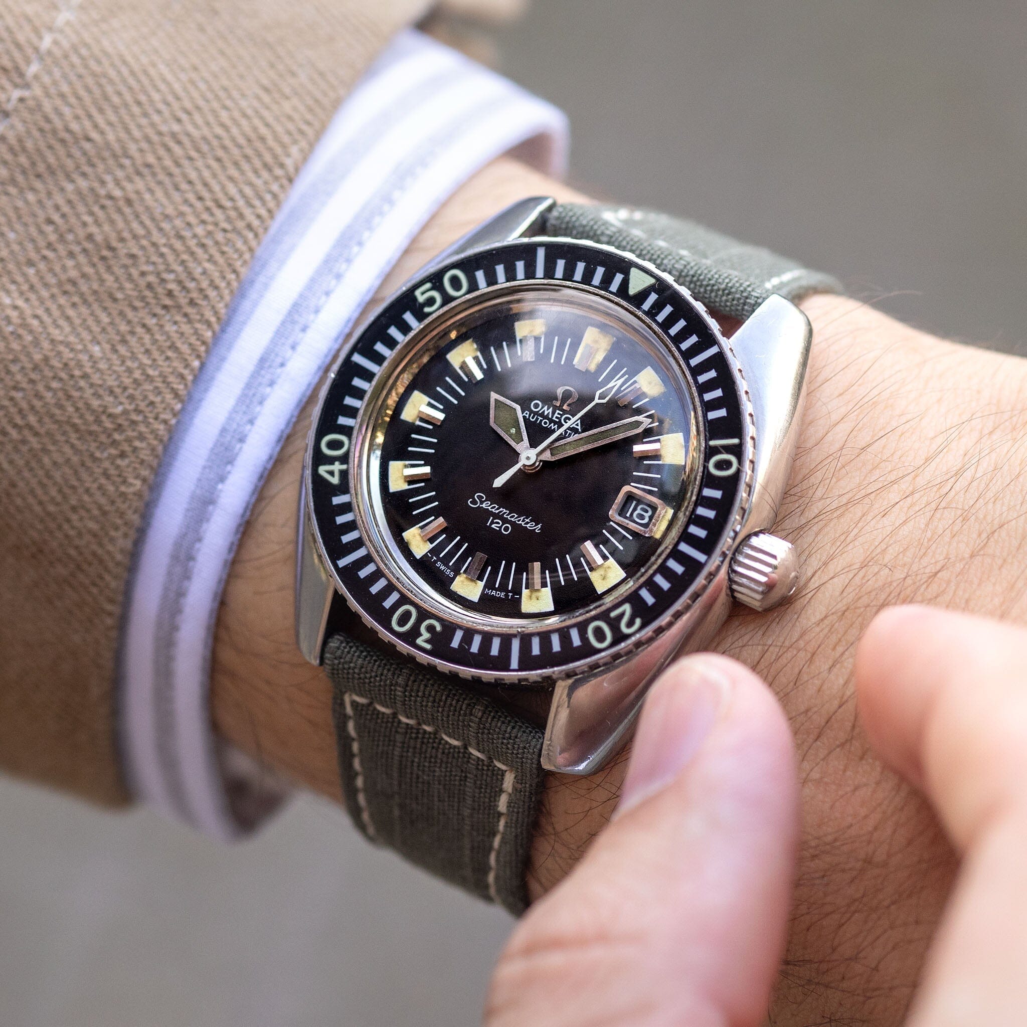 Omega Seamaster 120 IDF-Issued Referenz ST166.073