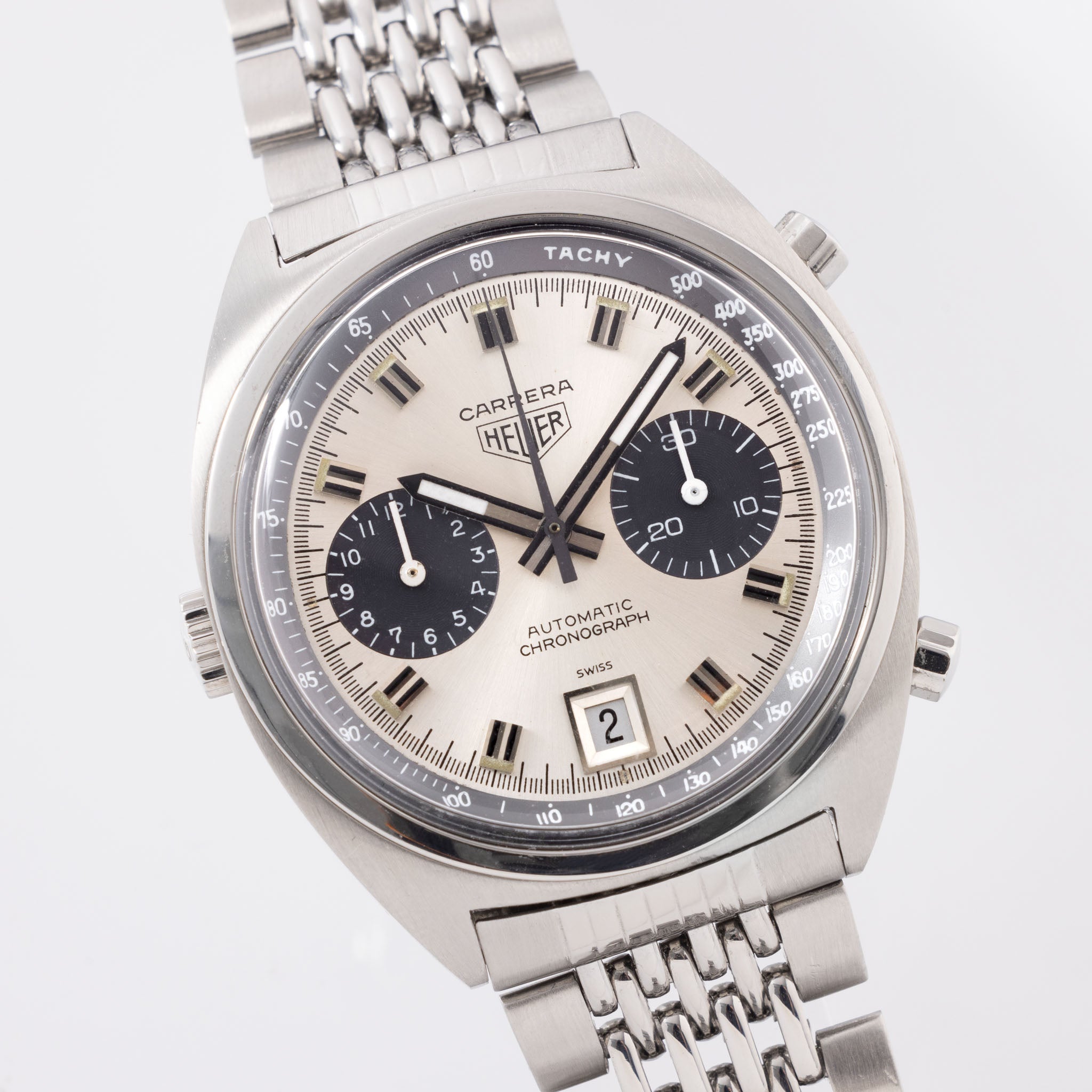 Heuer Carrera Panda Dial Reference 1153
