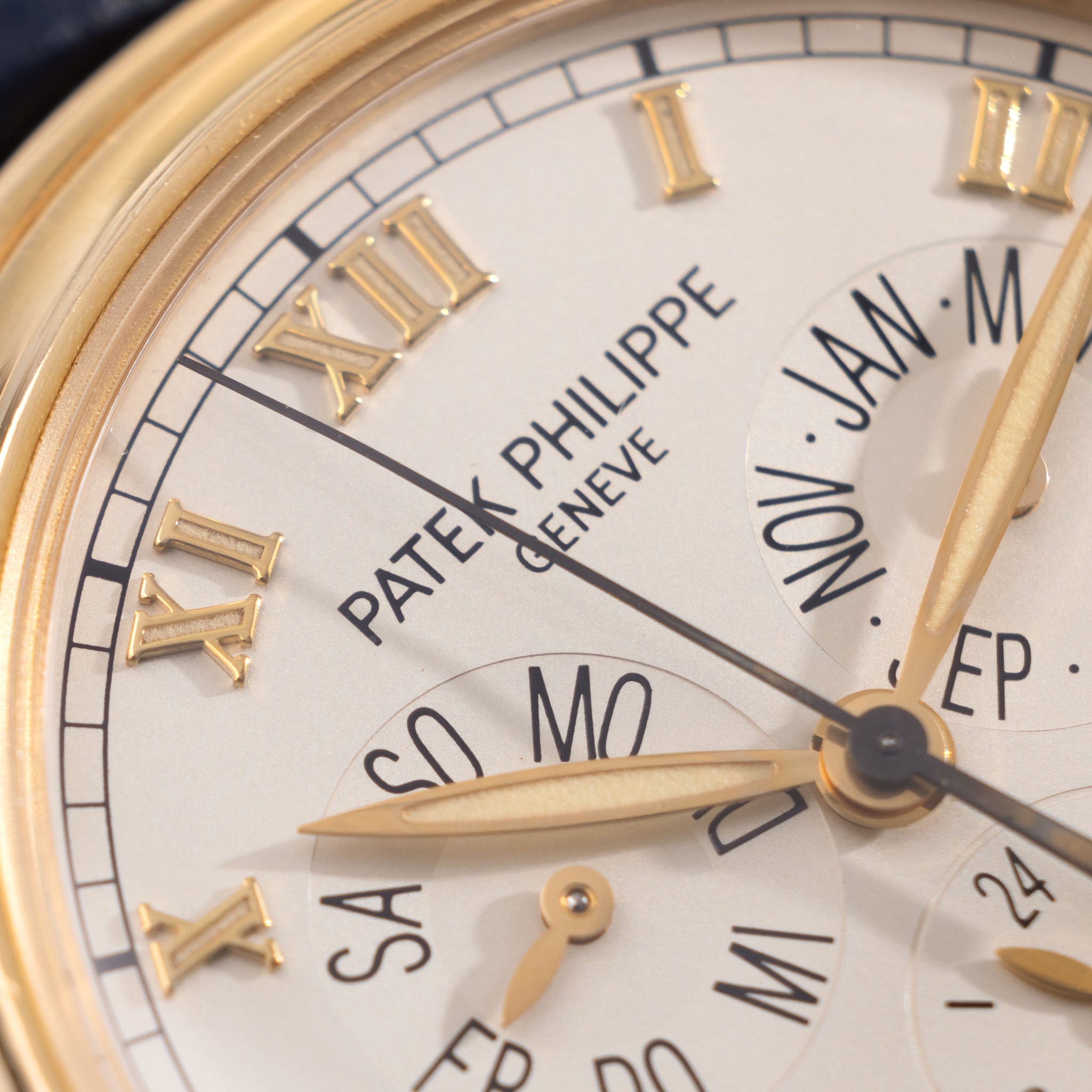 Patek Philippe Annual Calendar Yellow Gold Reference 5035