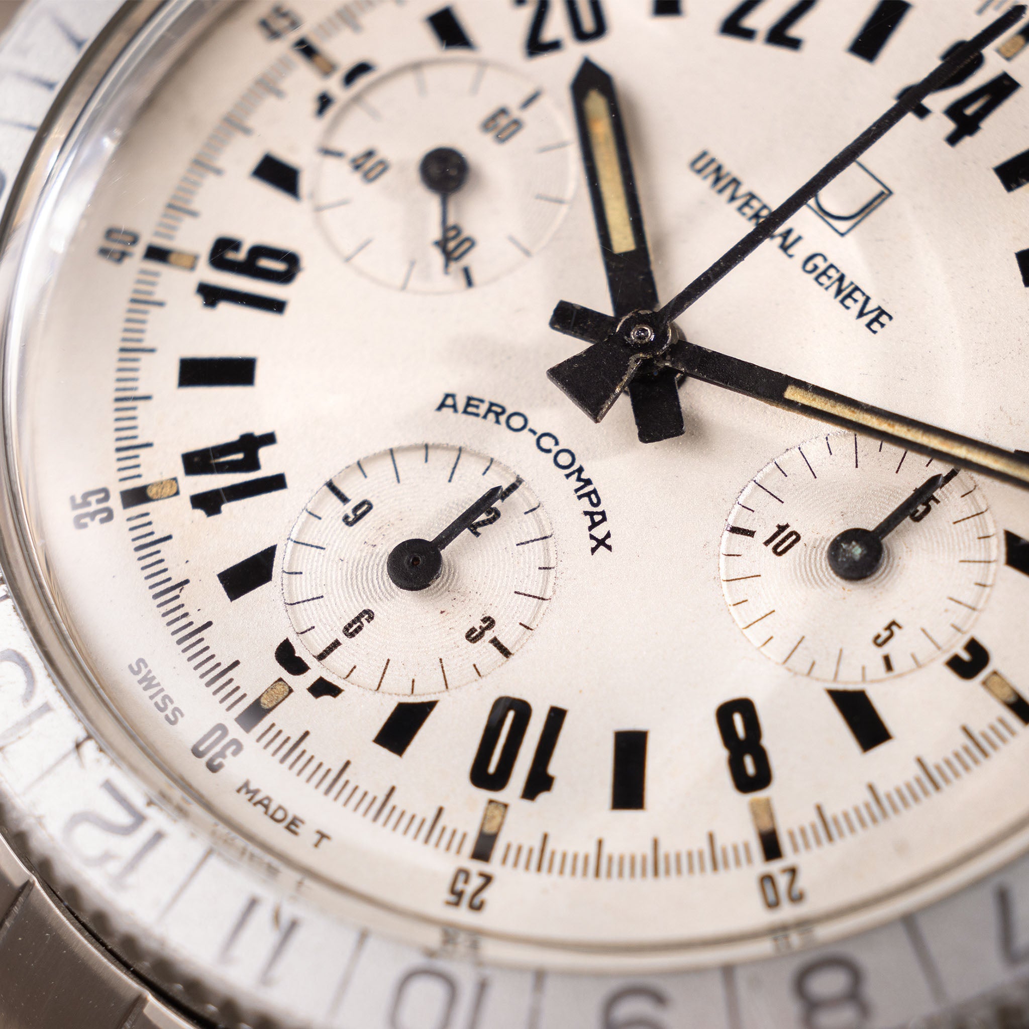 Universal Genevè Aero compax Ref 89010/01