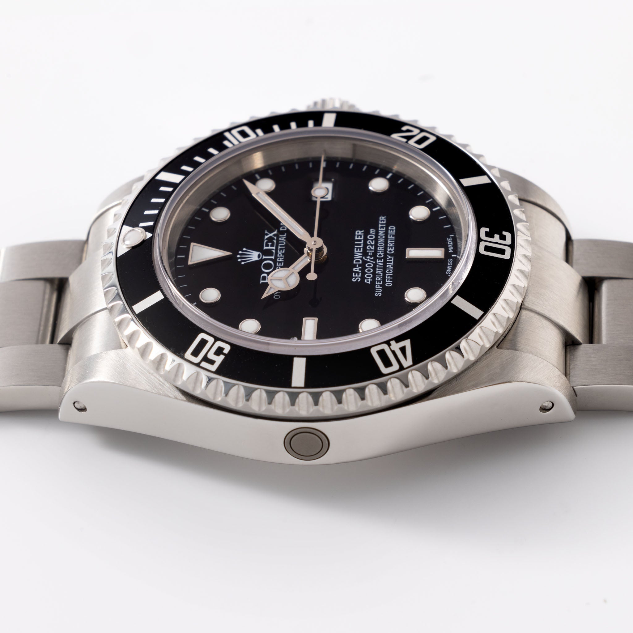 Rolex Seadweller Swiss Made Dial Ref 16600 