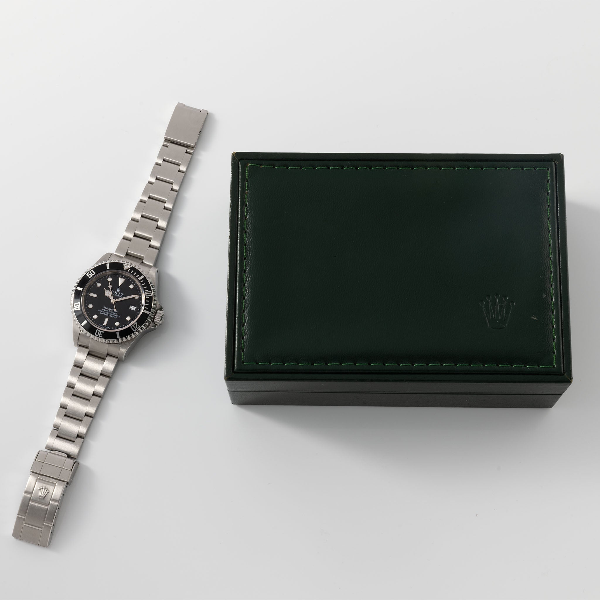 Rolex Seadweller Swiss Made Dial Ref 16600