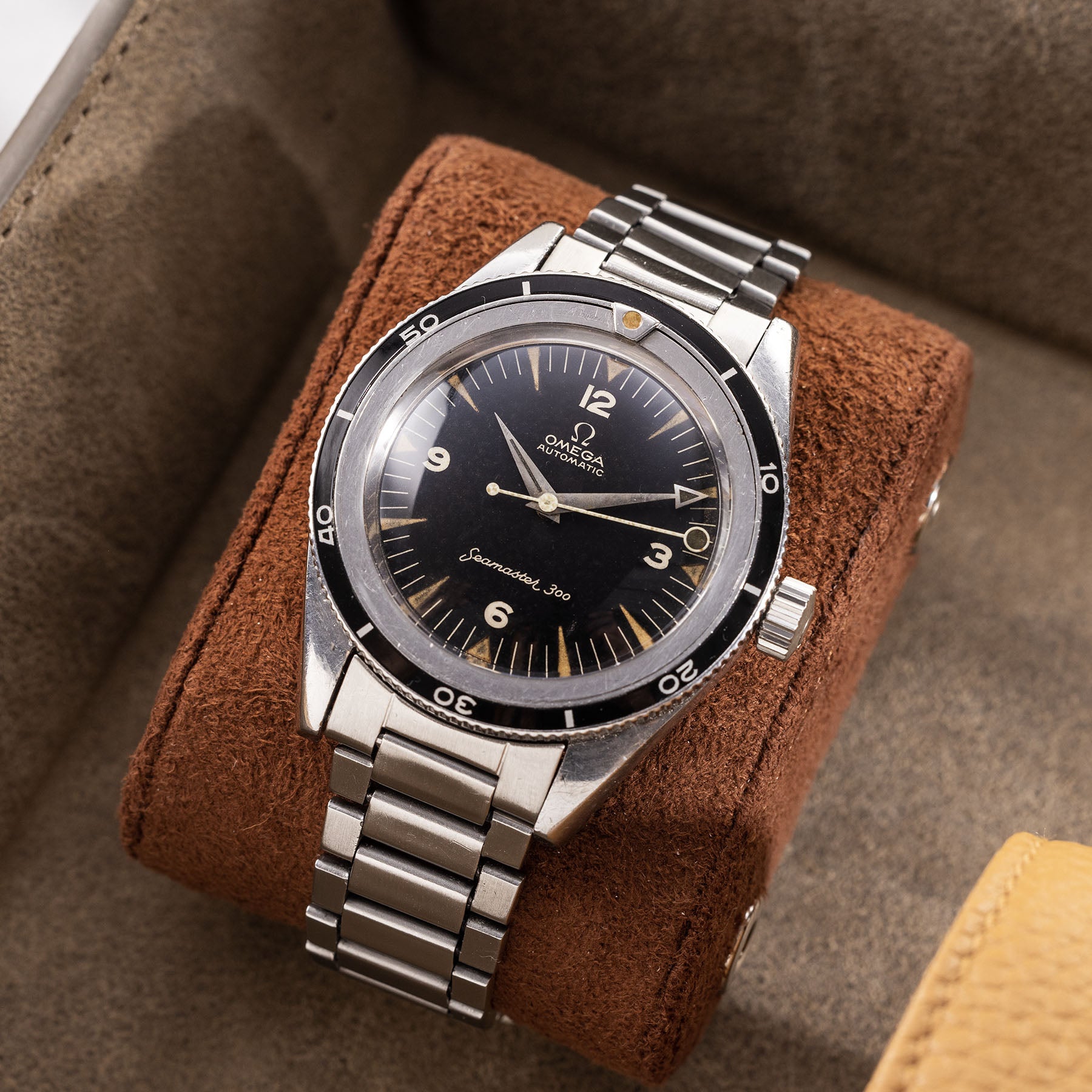 Omega Seamaster 300 ref. 2913/7 Big Lollipop mit Extract